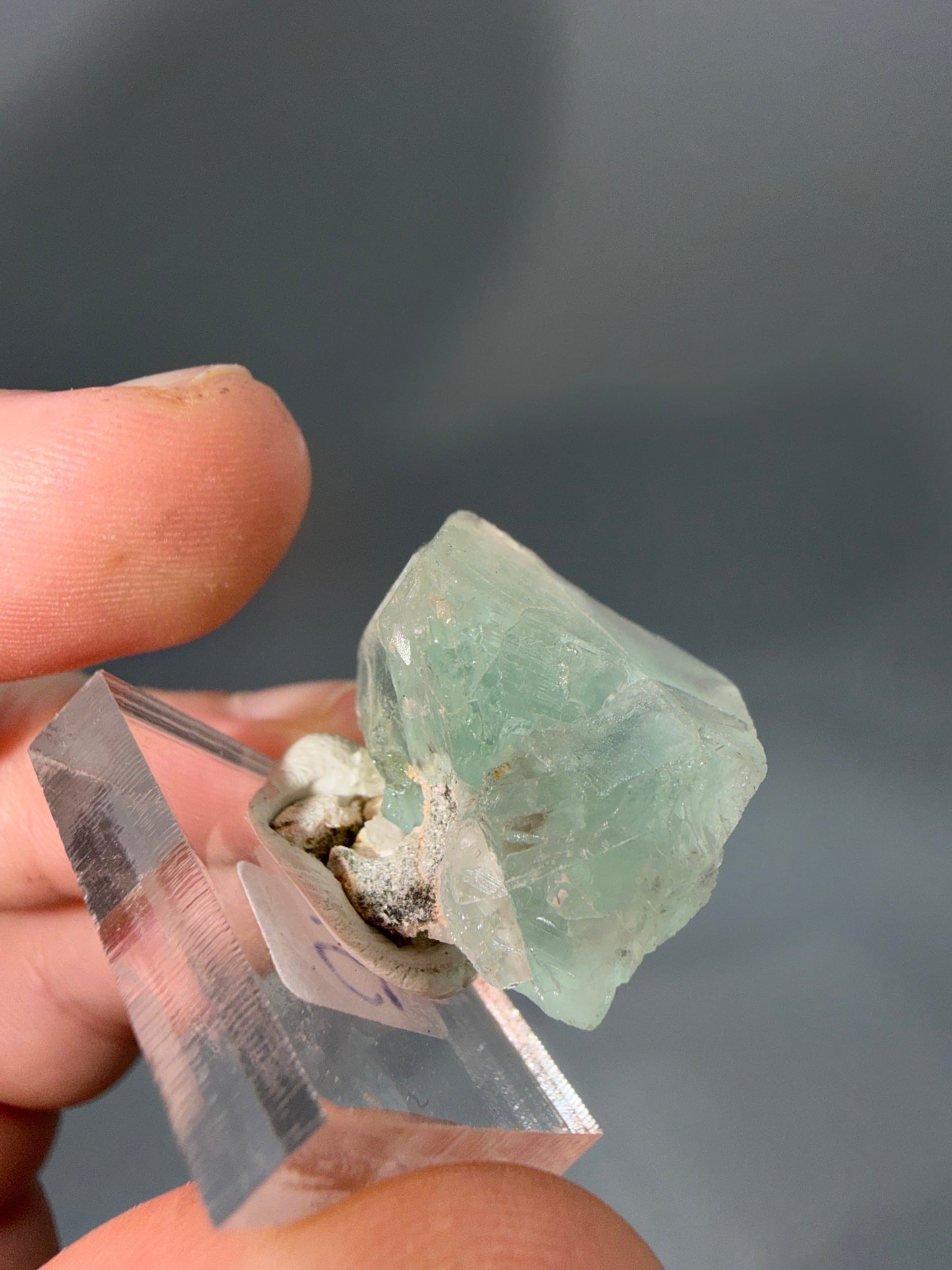 Okoruso fluorite