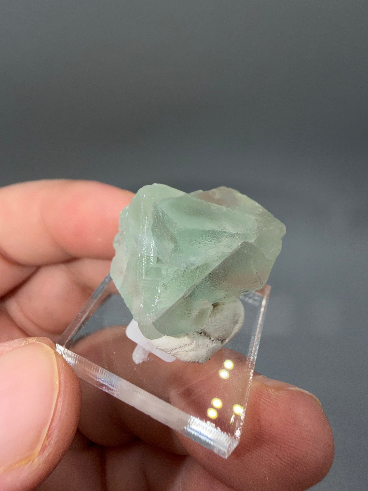 Okoruso fluorite