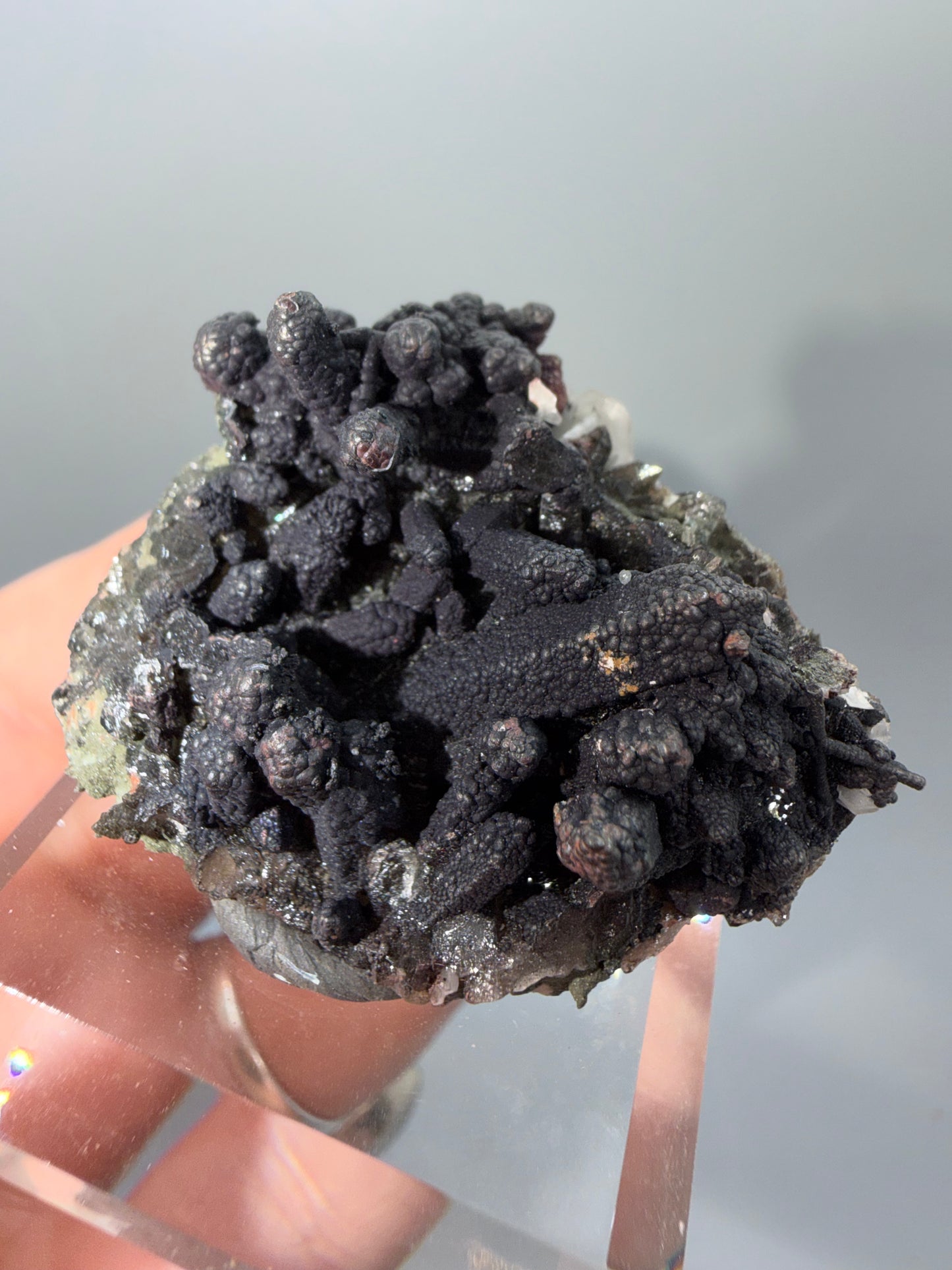 Lamonite on quartz