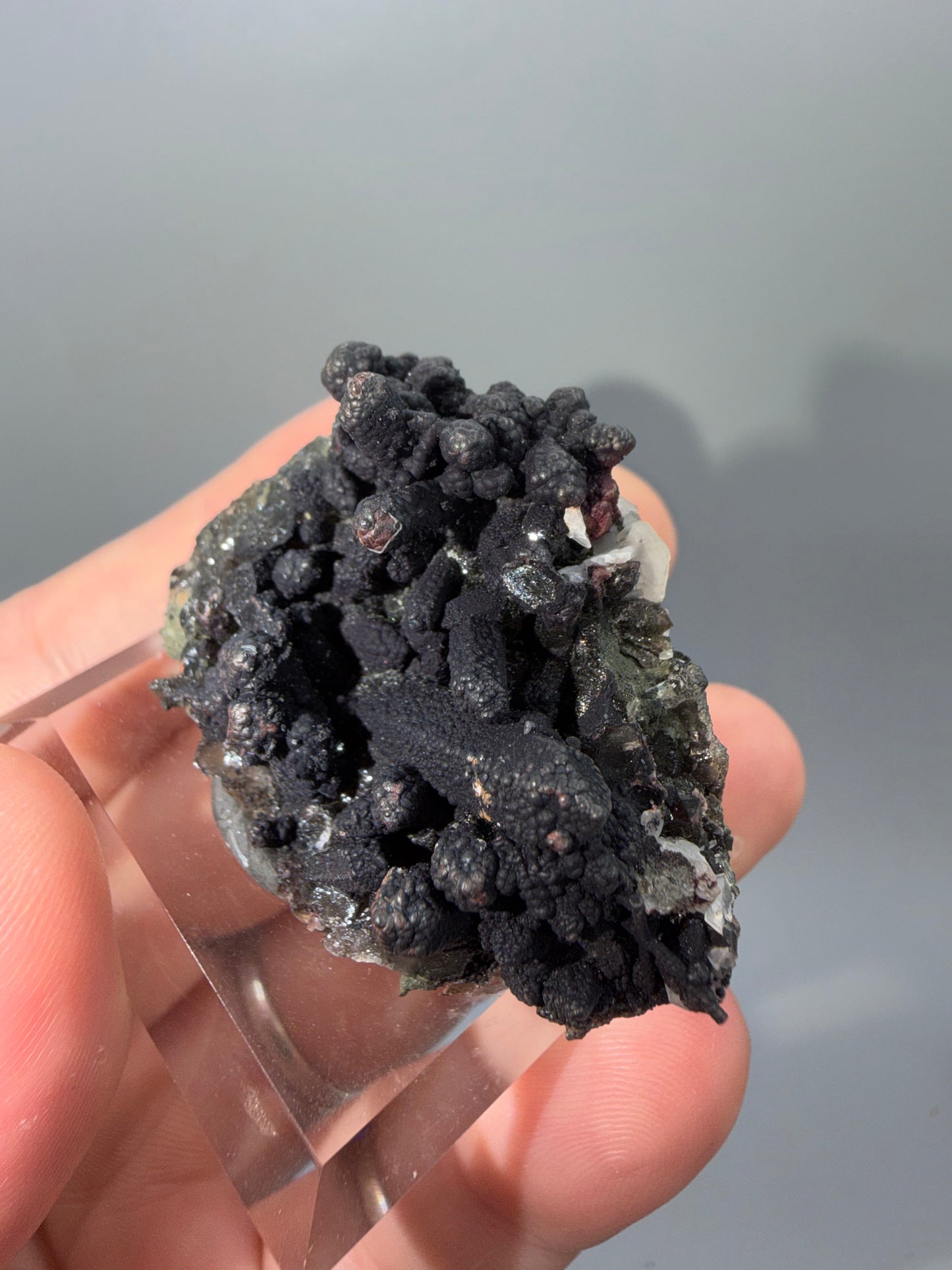 Lamonite on quartz