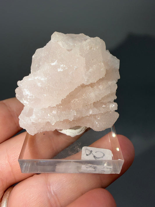 Pink calcite