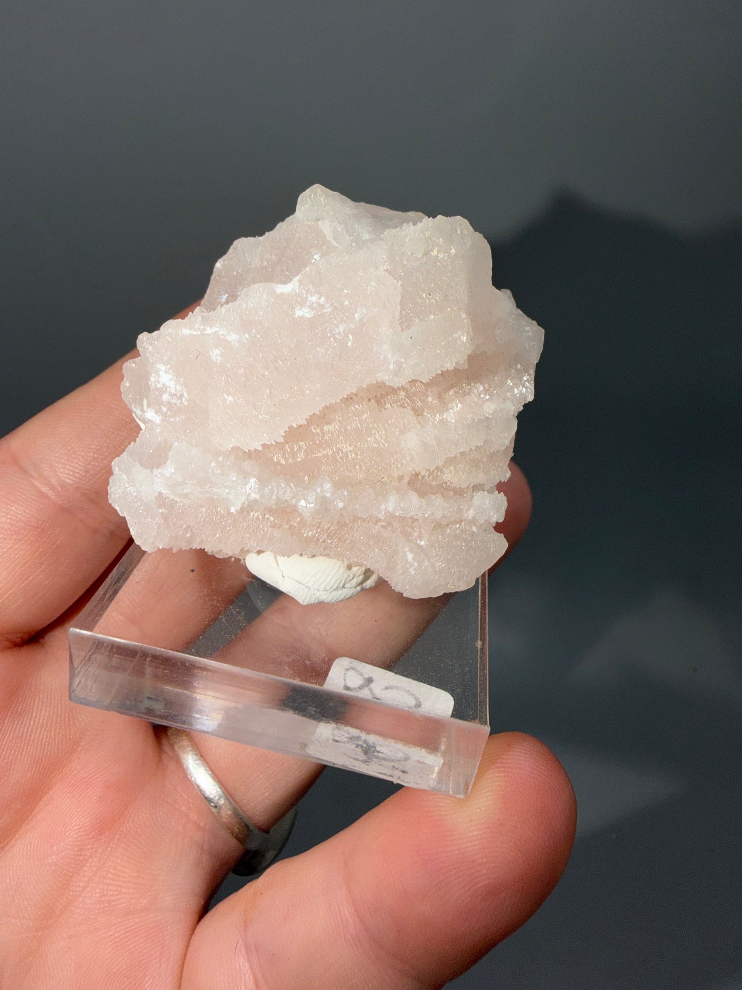 Pink calcite