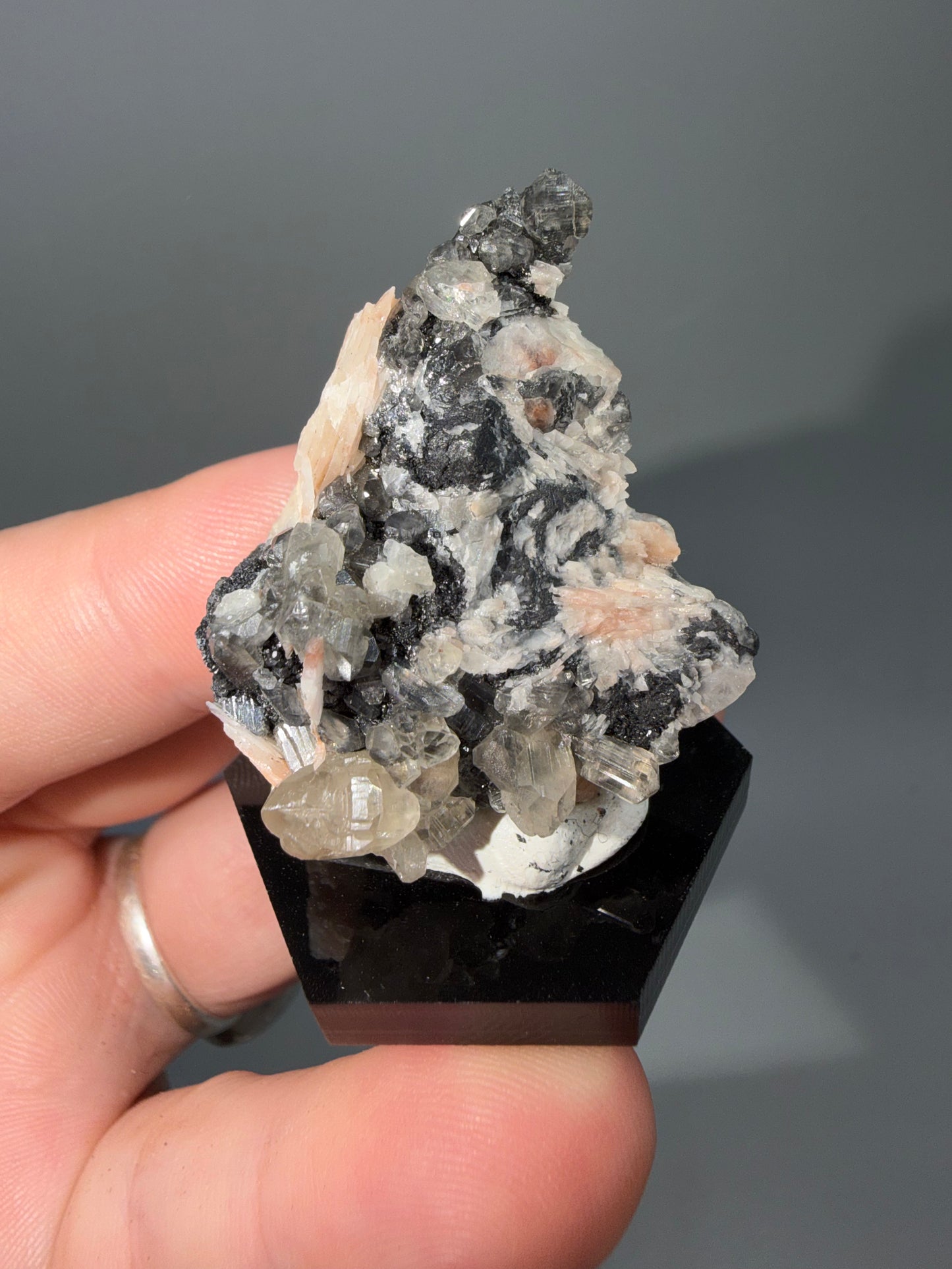 Cerrusite barite galena