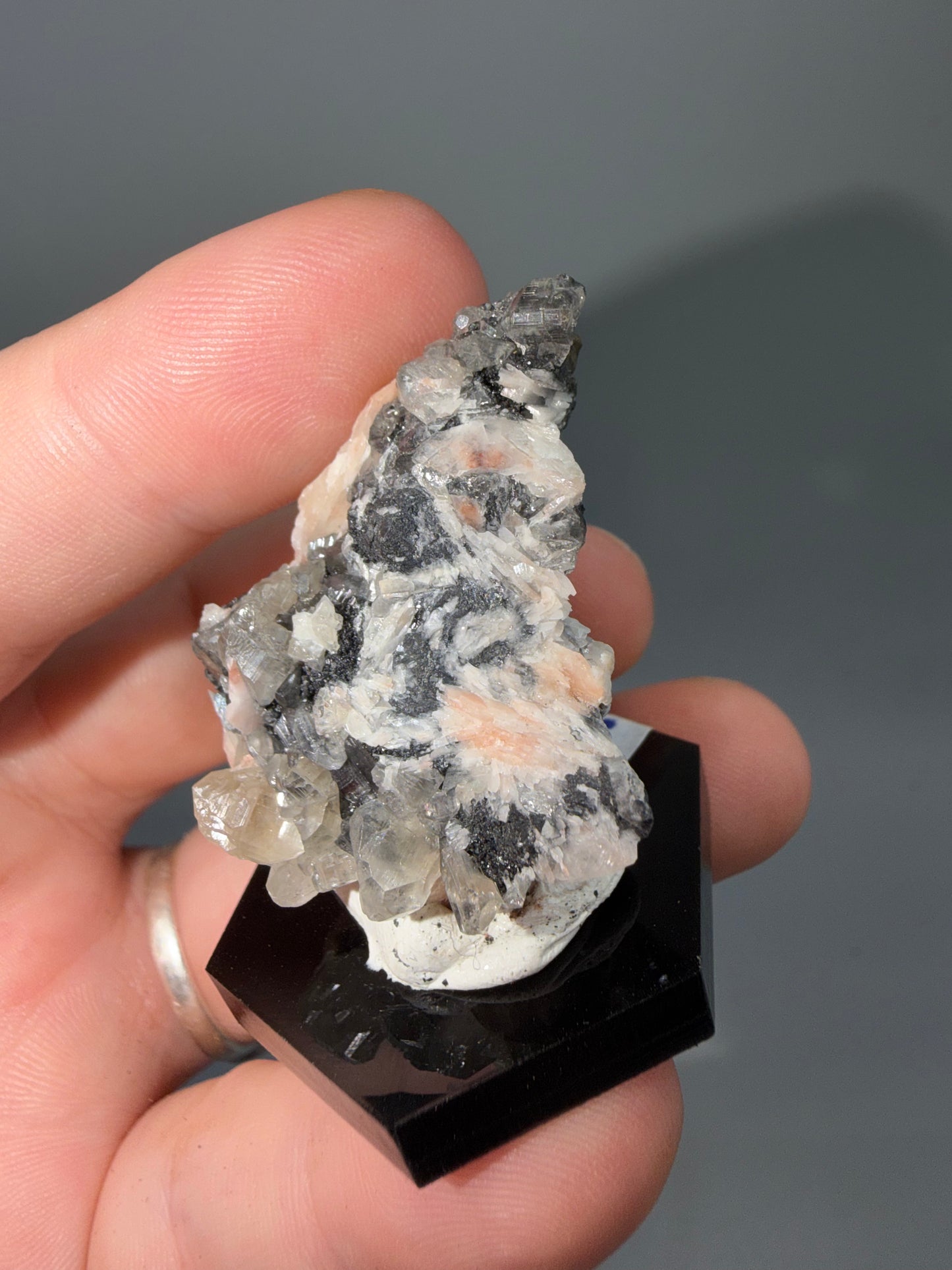 Cerrusite barite galena