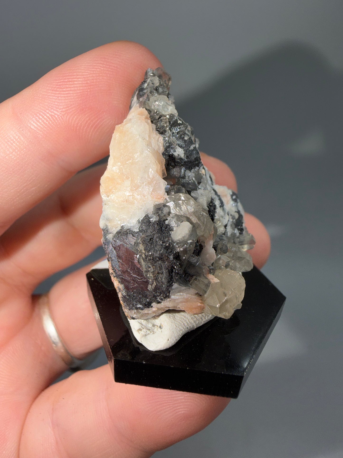 Cerrusite barite galena