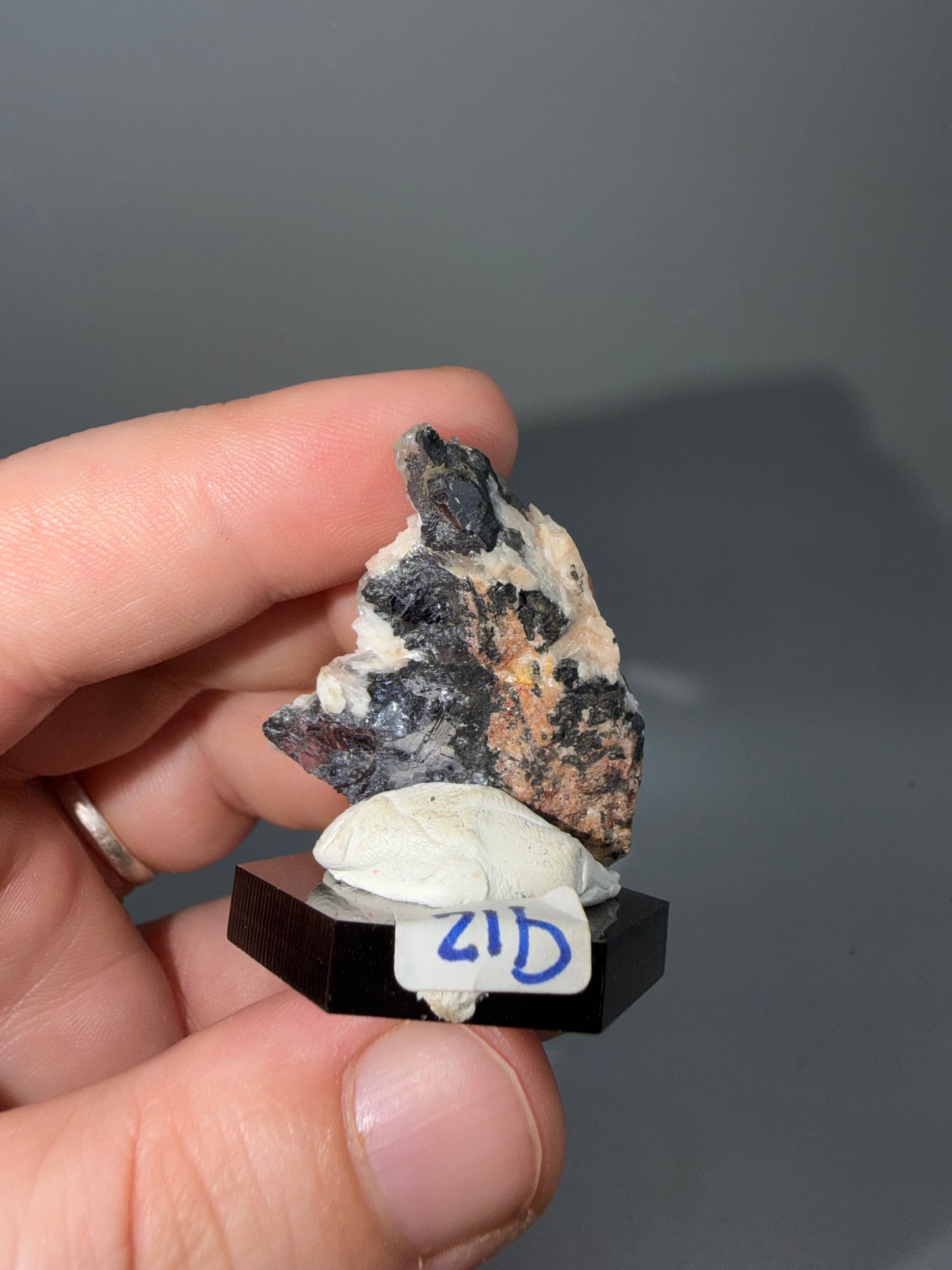 Cerrusite barite galena