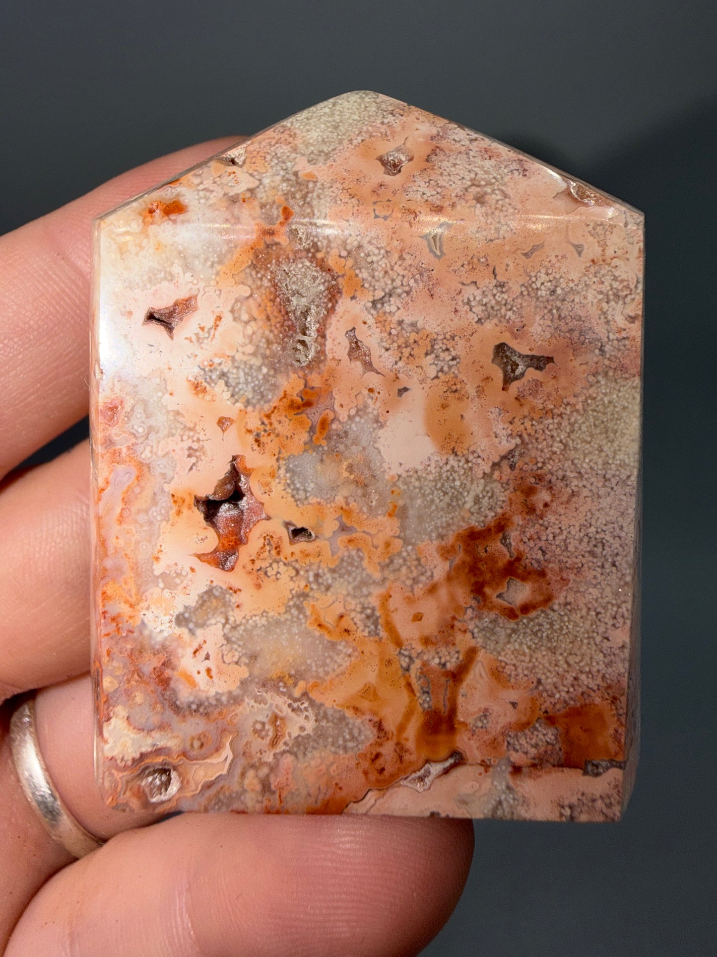 Crazy lace agate