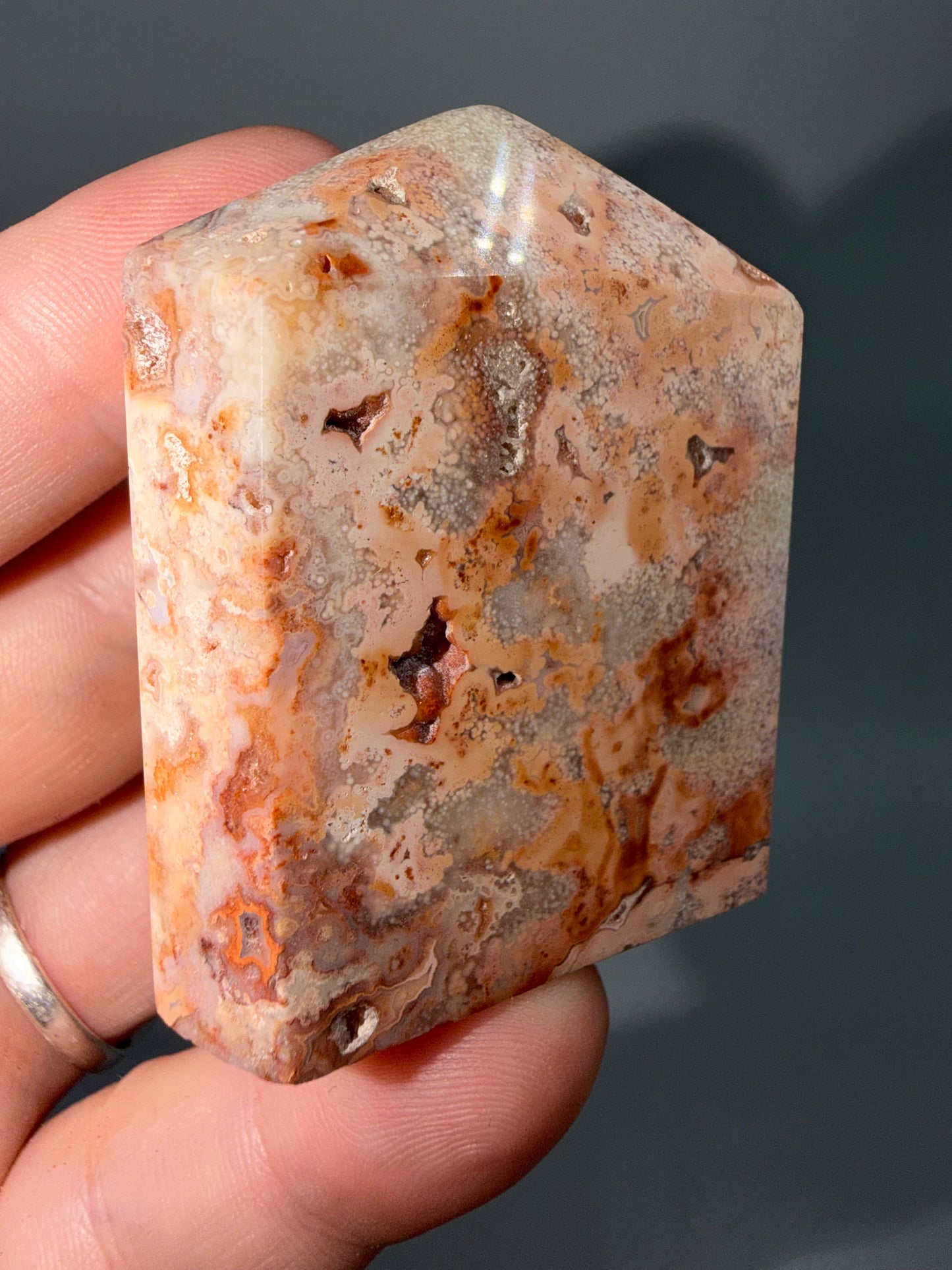 Crazy lace agate