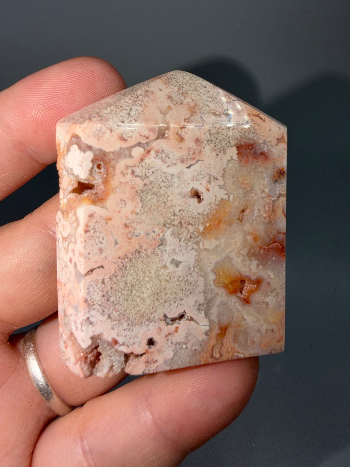 Crazy lace agate