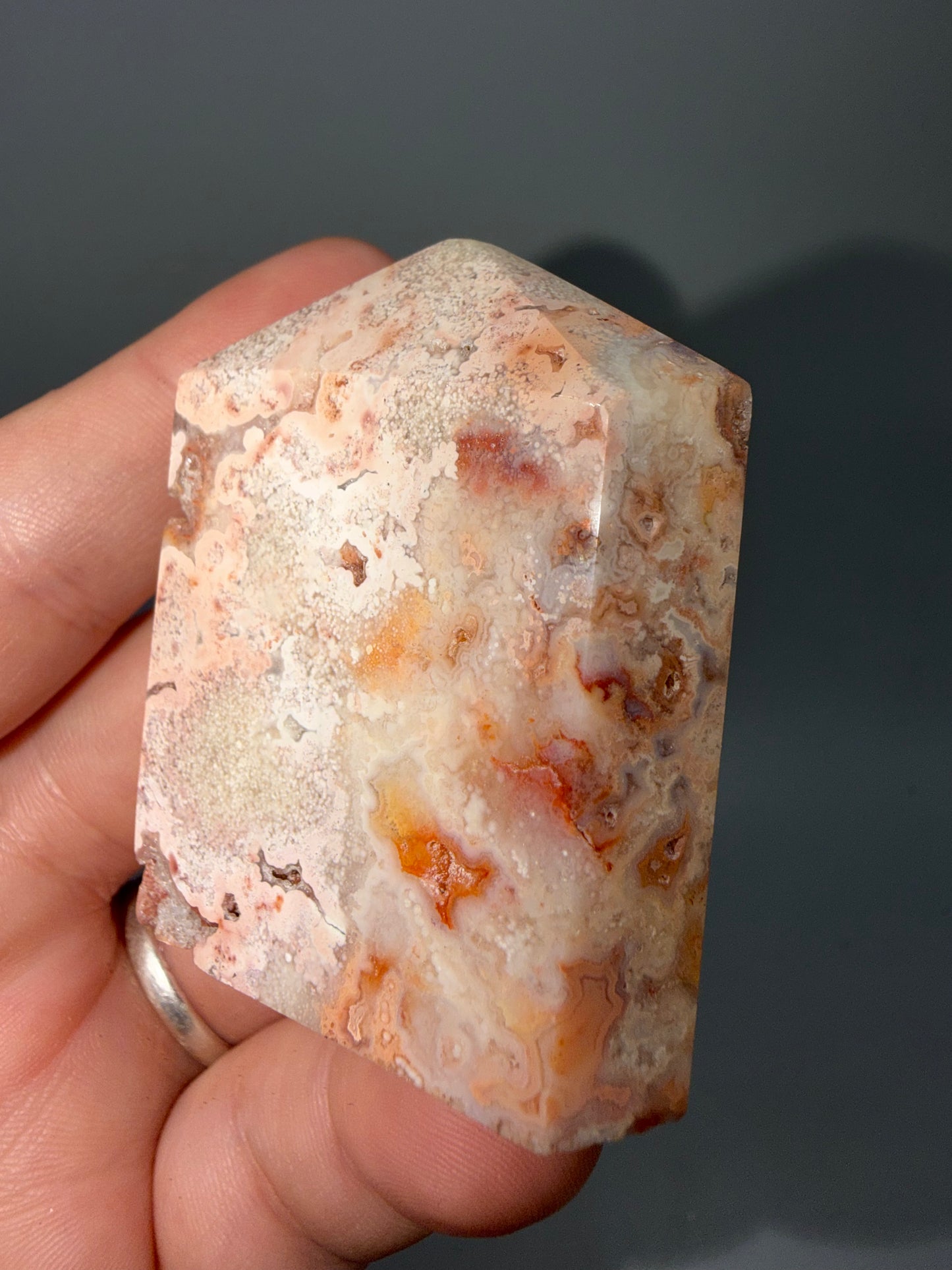 Crazy lace agate