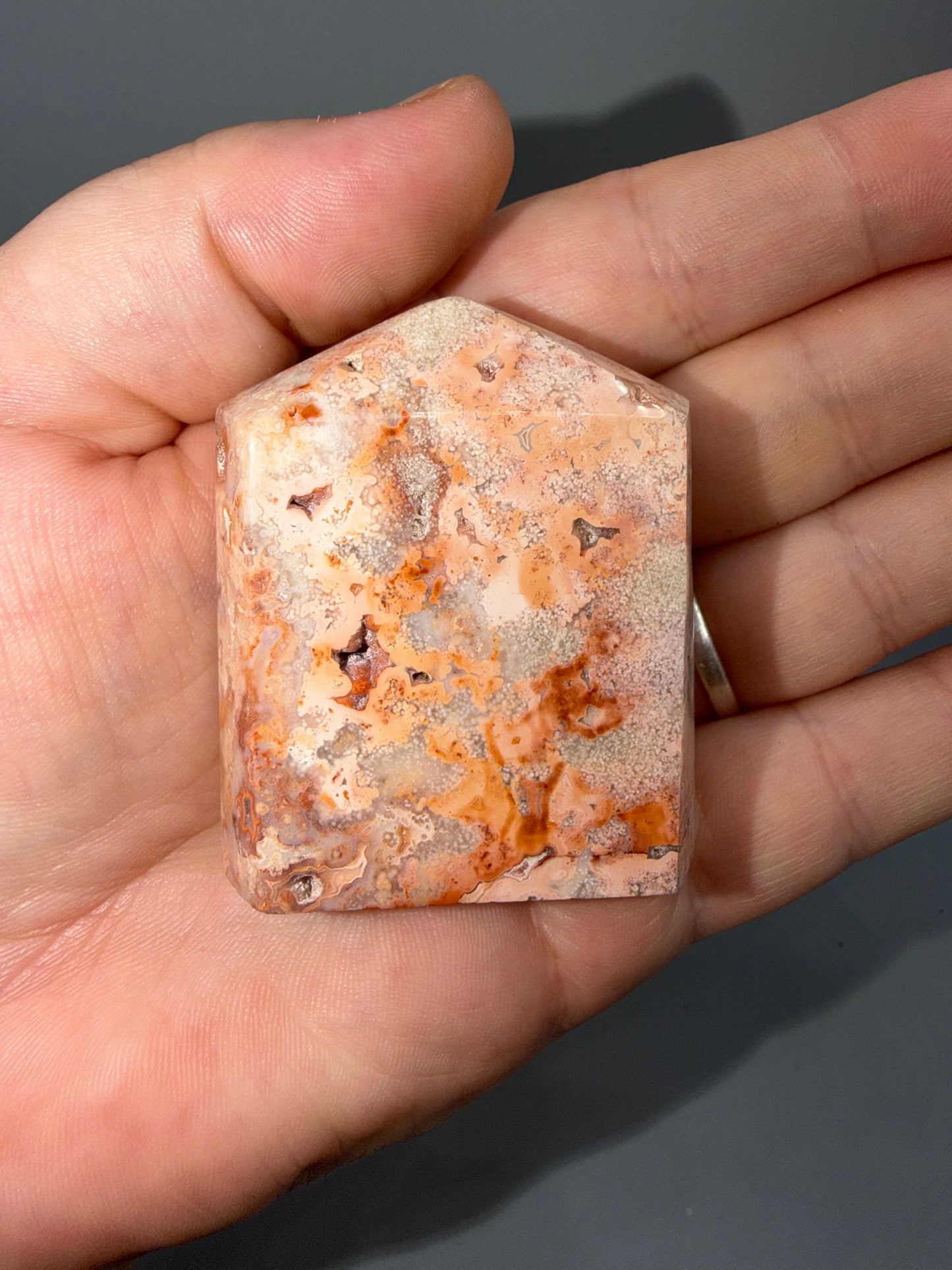 Crazy lace agate
