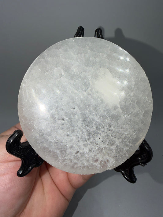 Satin spar