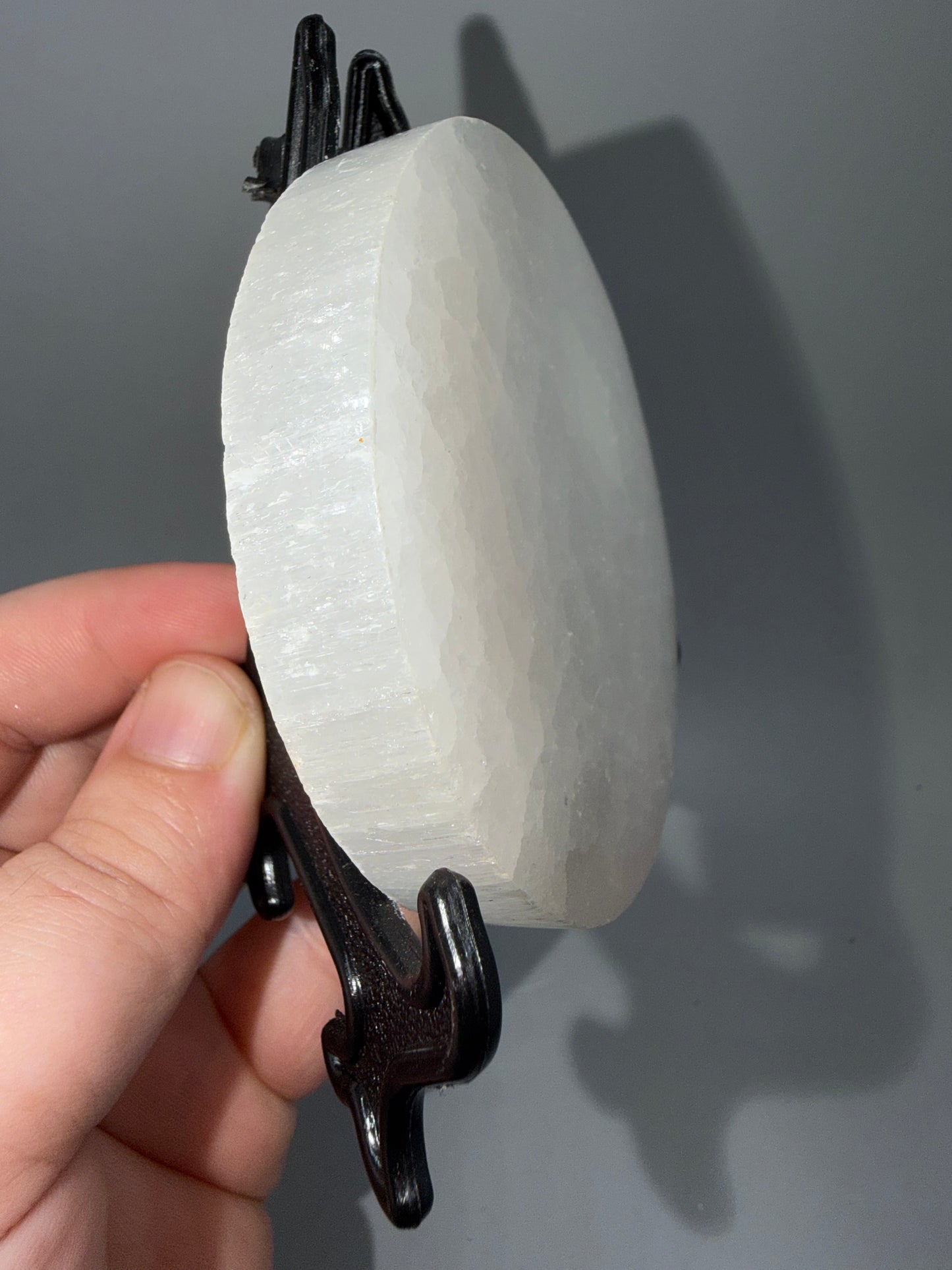 Satin spar