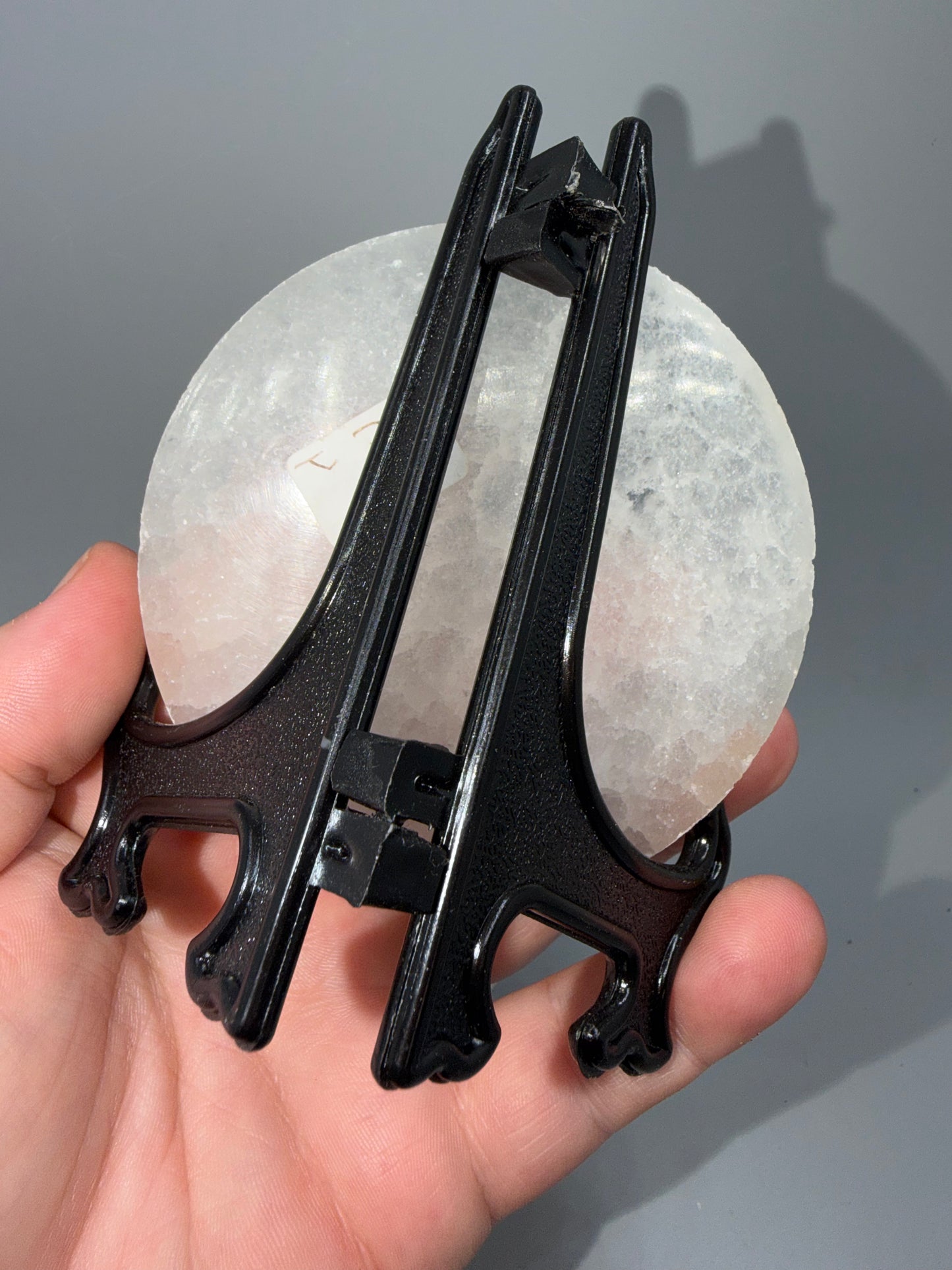 Satin spar