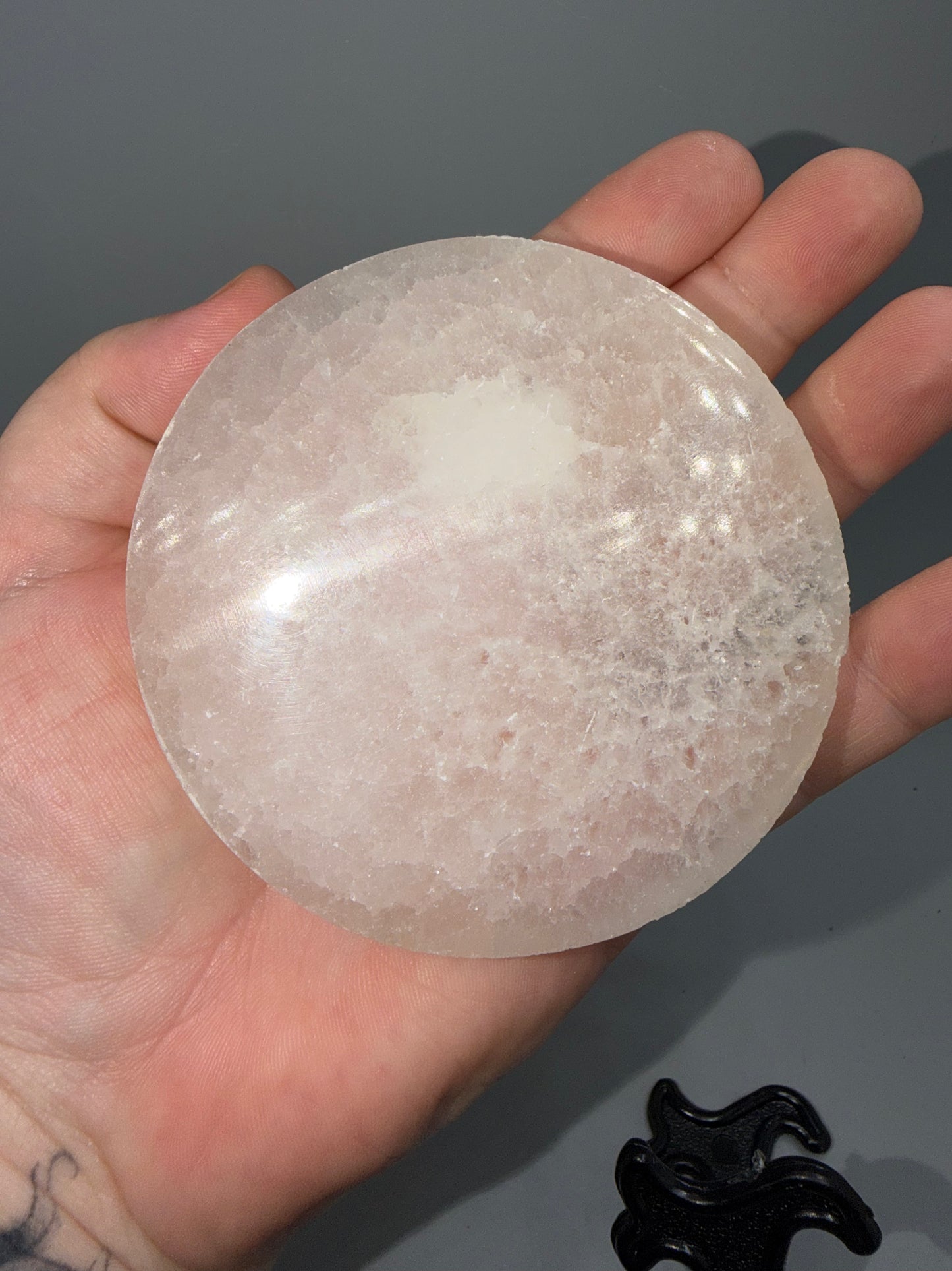 Satin spar