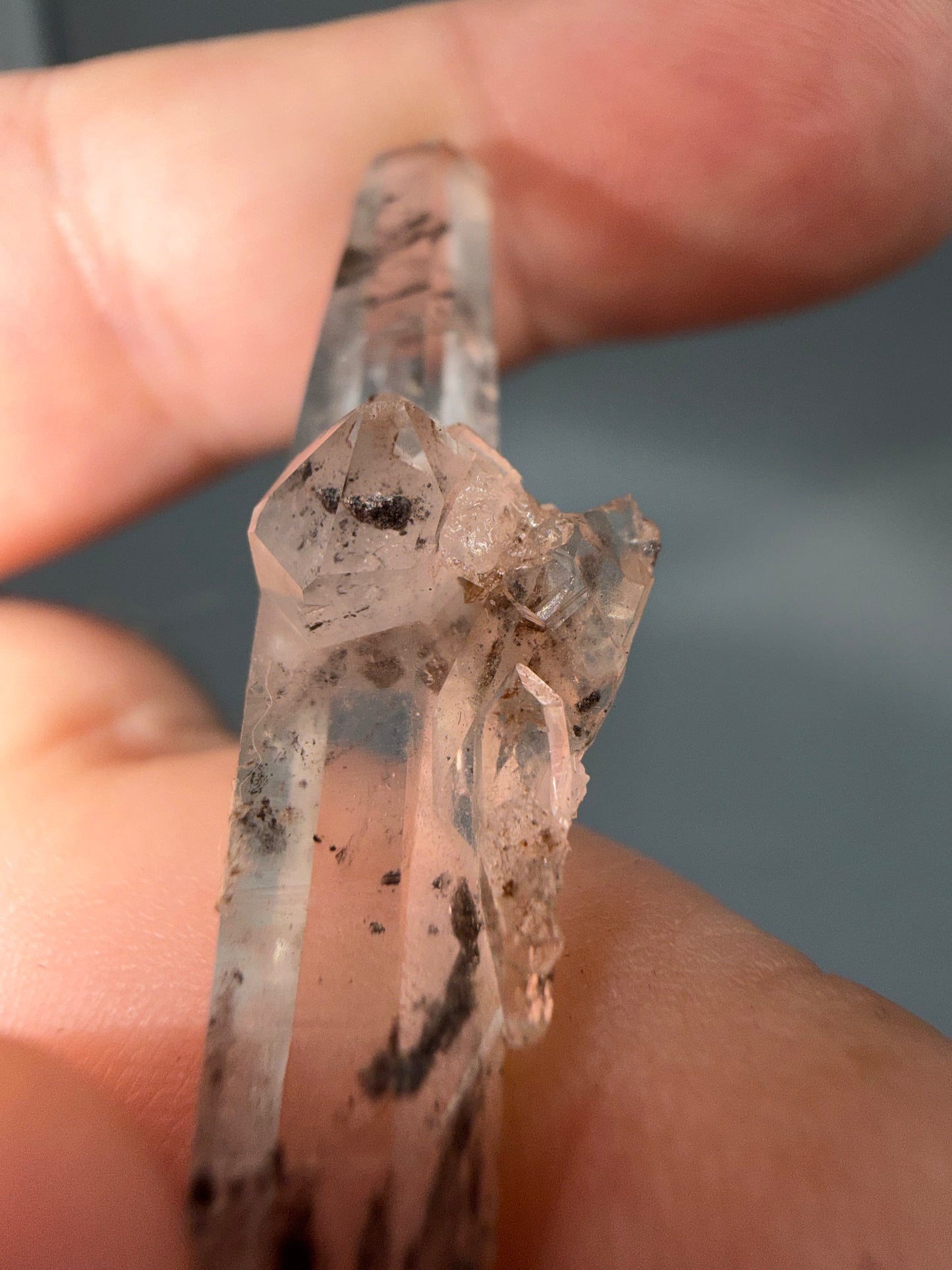 Phantom quartz