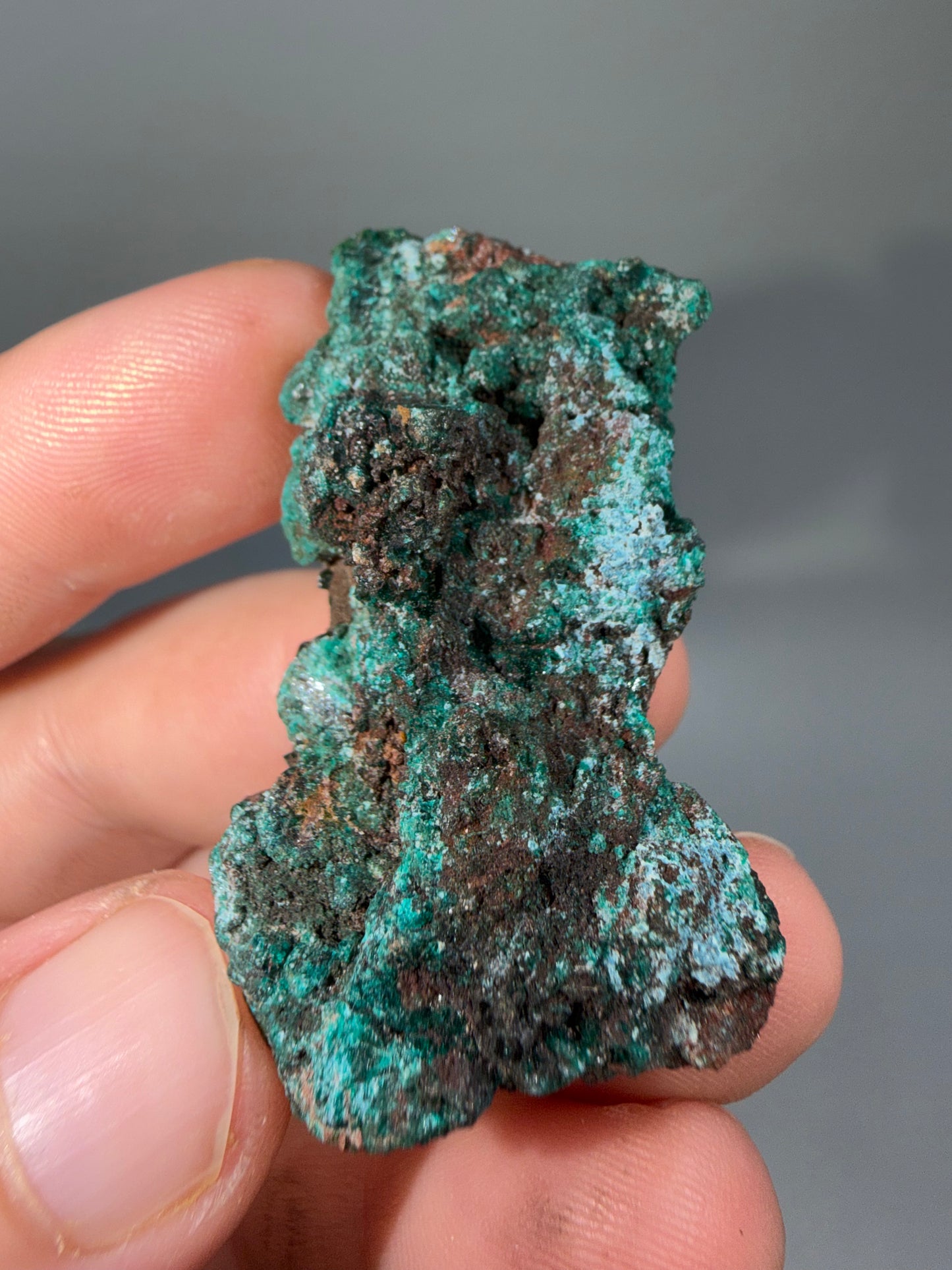 Malachite, Diaptase, Chrysocolla