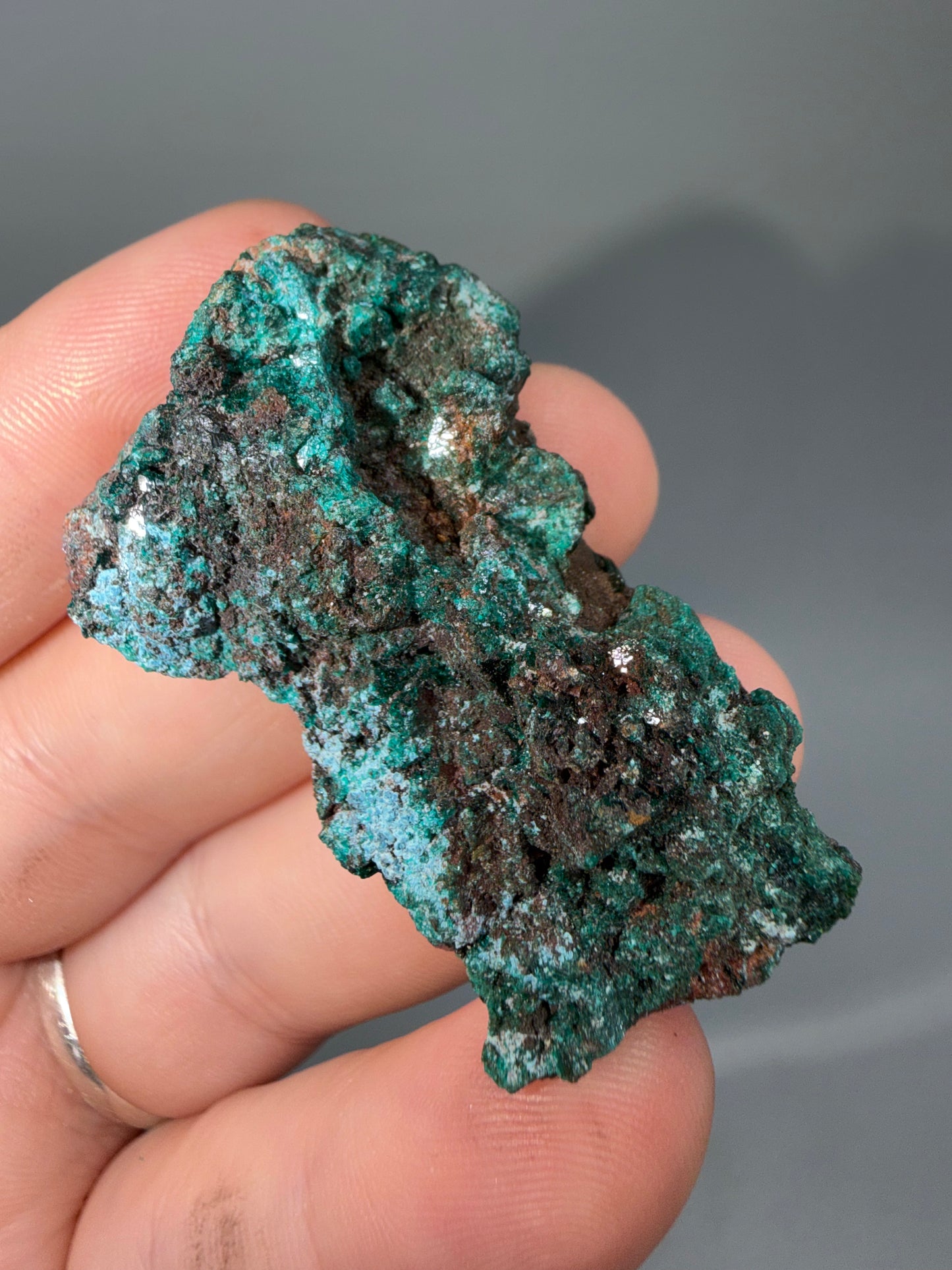 Malachite, Diaptase, Chrysocolla