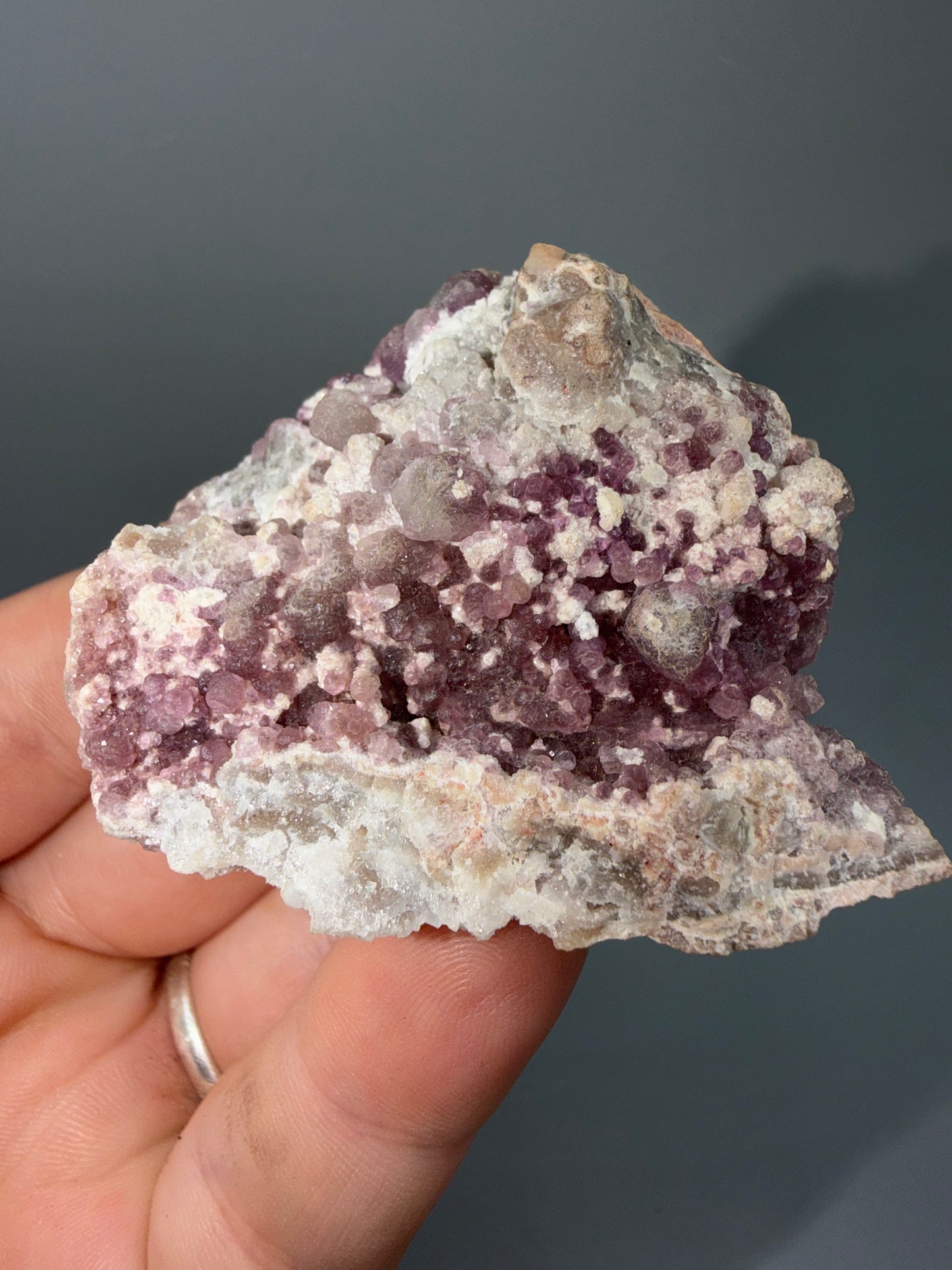 Fluorite, Quartz
