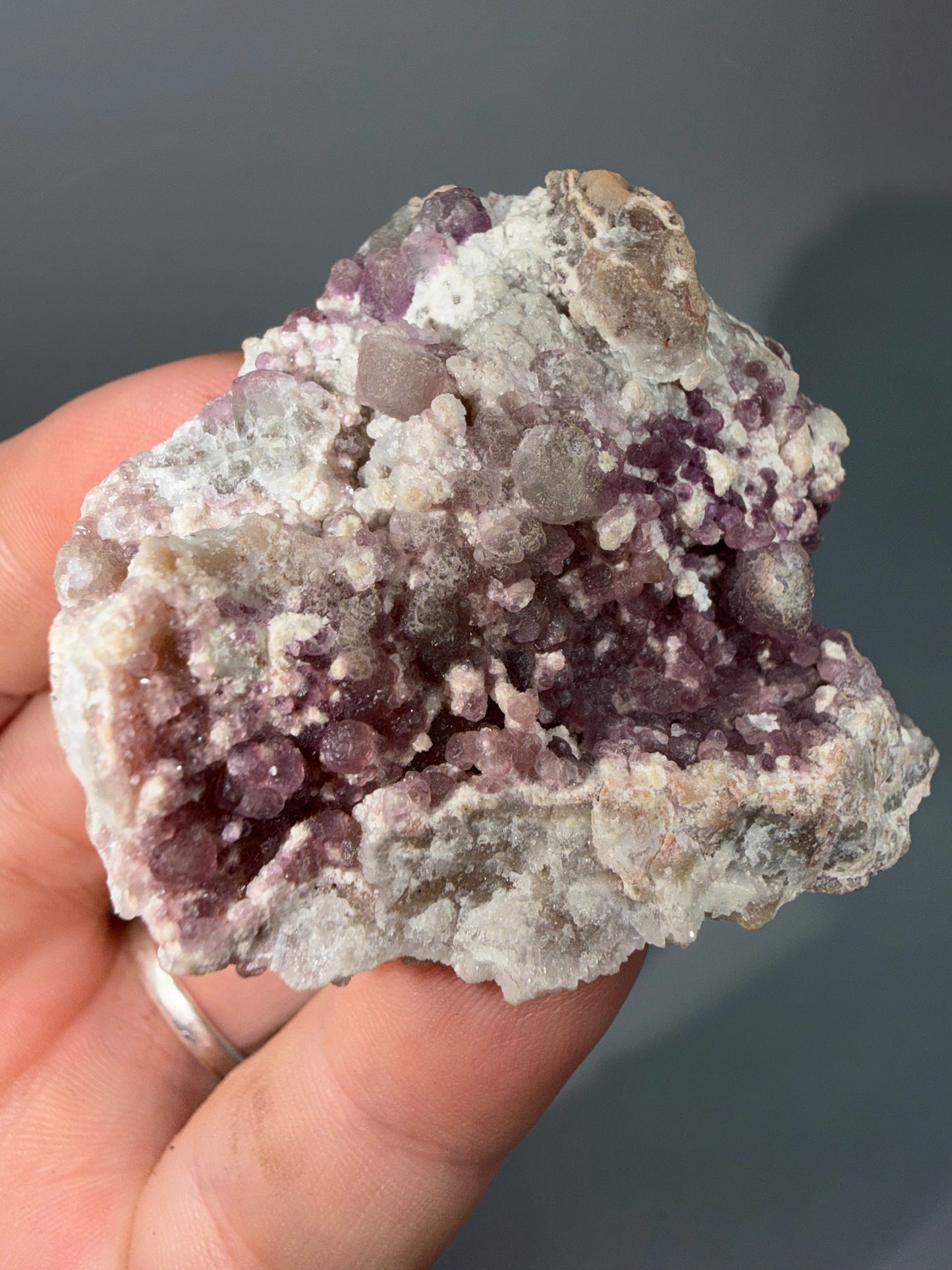 Fluorite, Quartz
