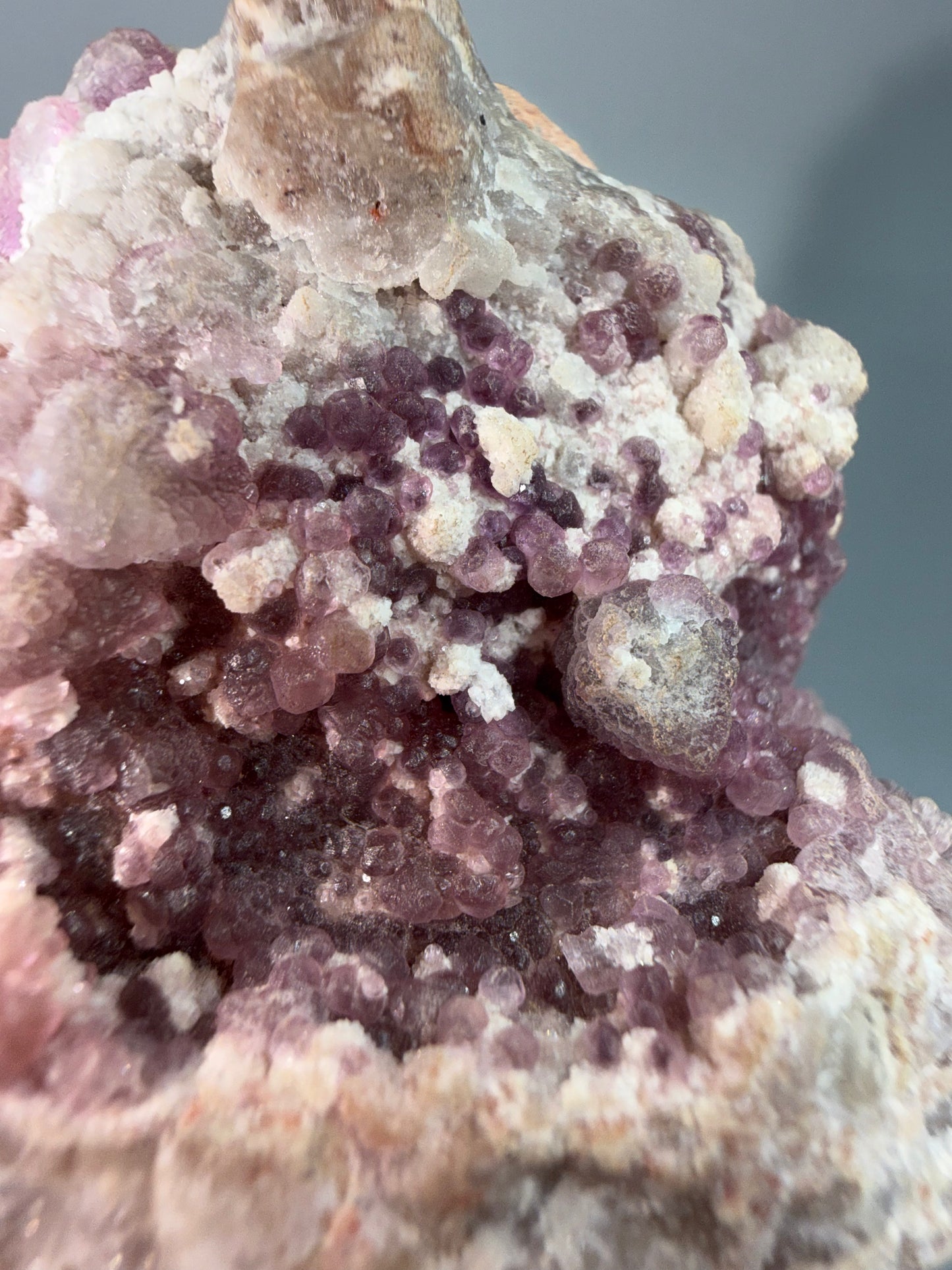 Fluorite, Quartz
