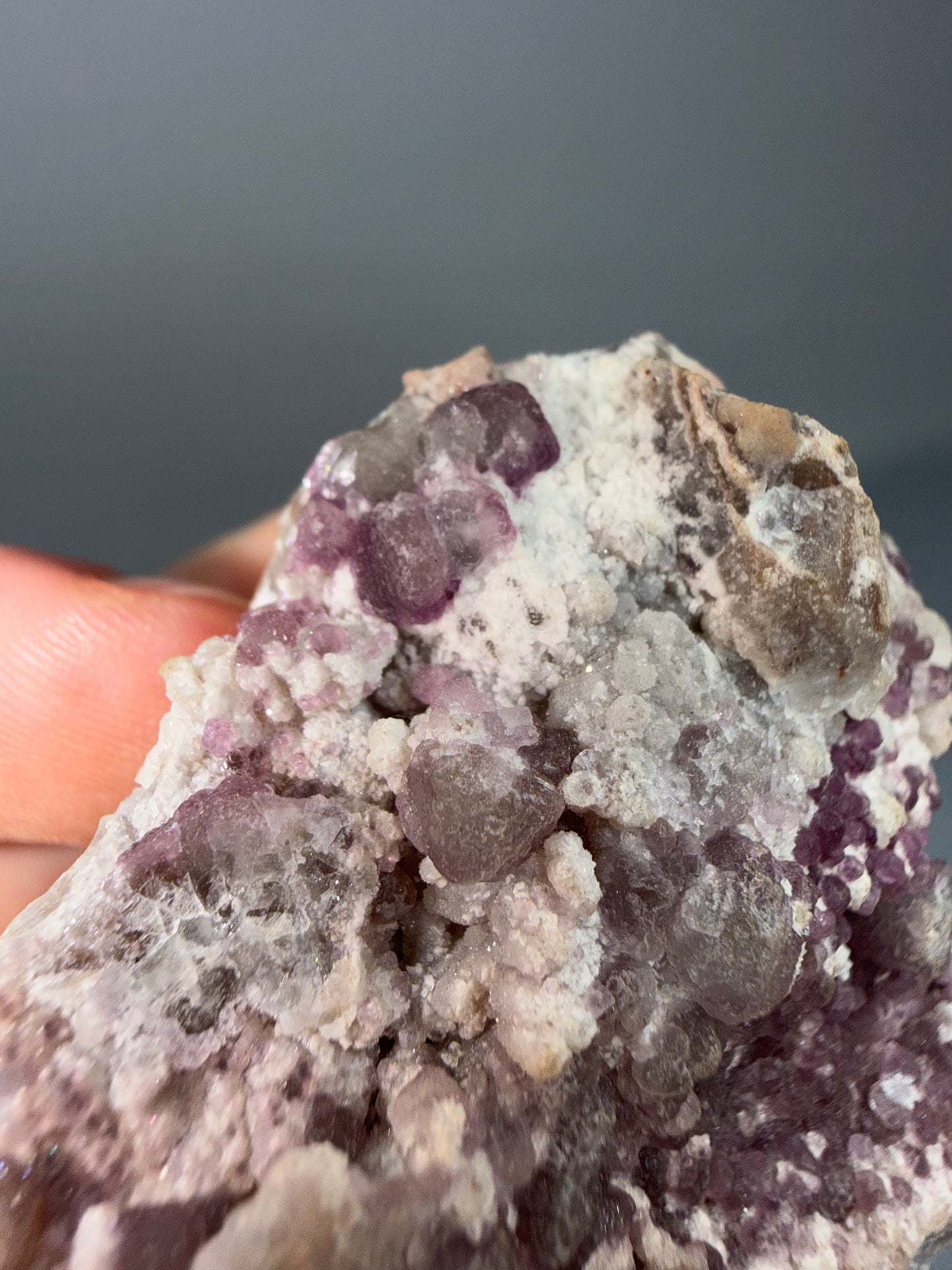 Fluorite, Quartz