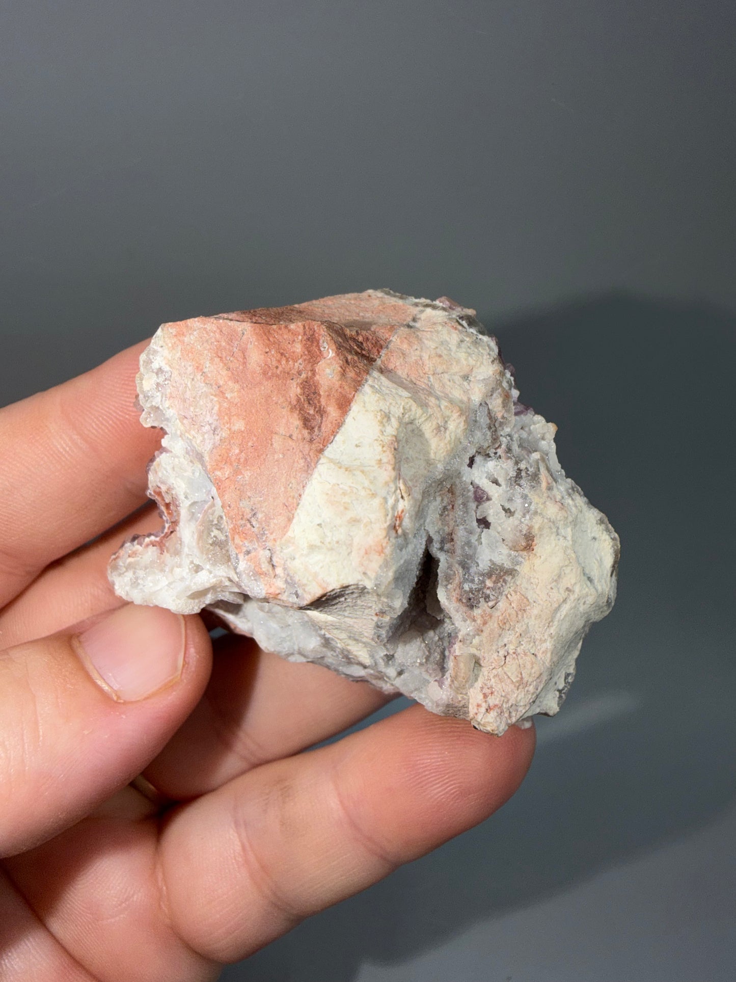 Fluorite, Quartz
