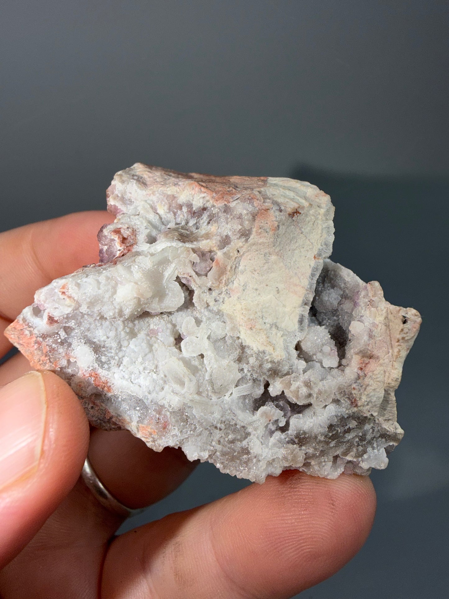 Fluorite, Quartz