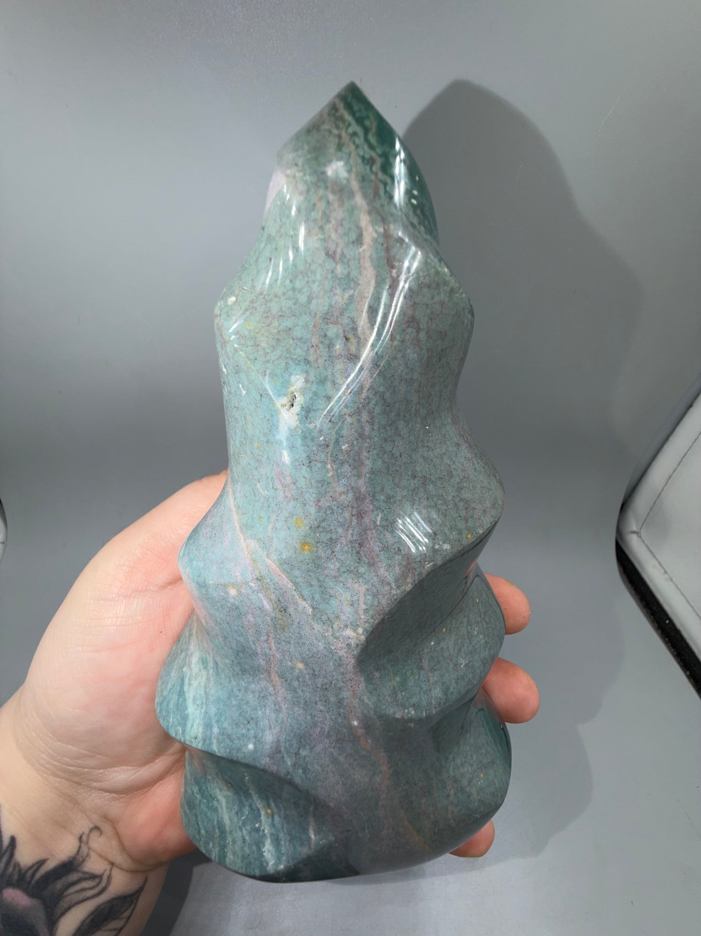 Sea Jasper Flame