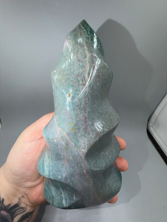 Sea Jasper Flame