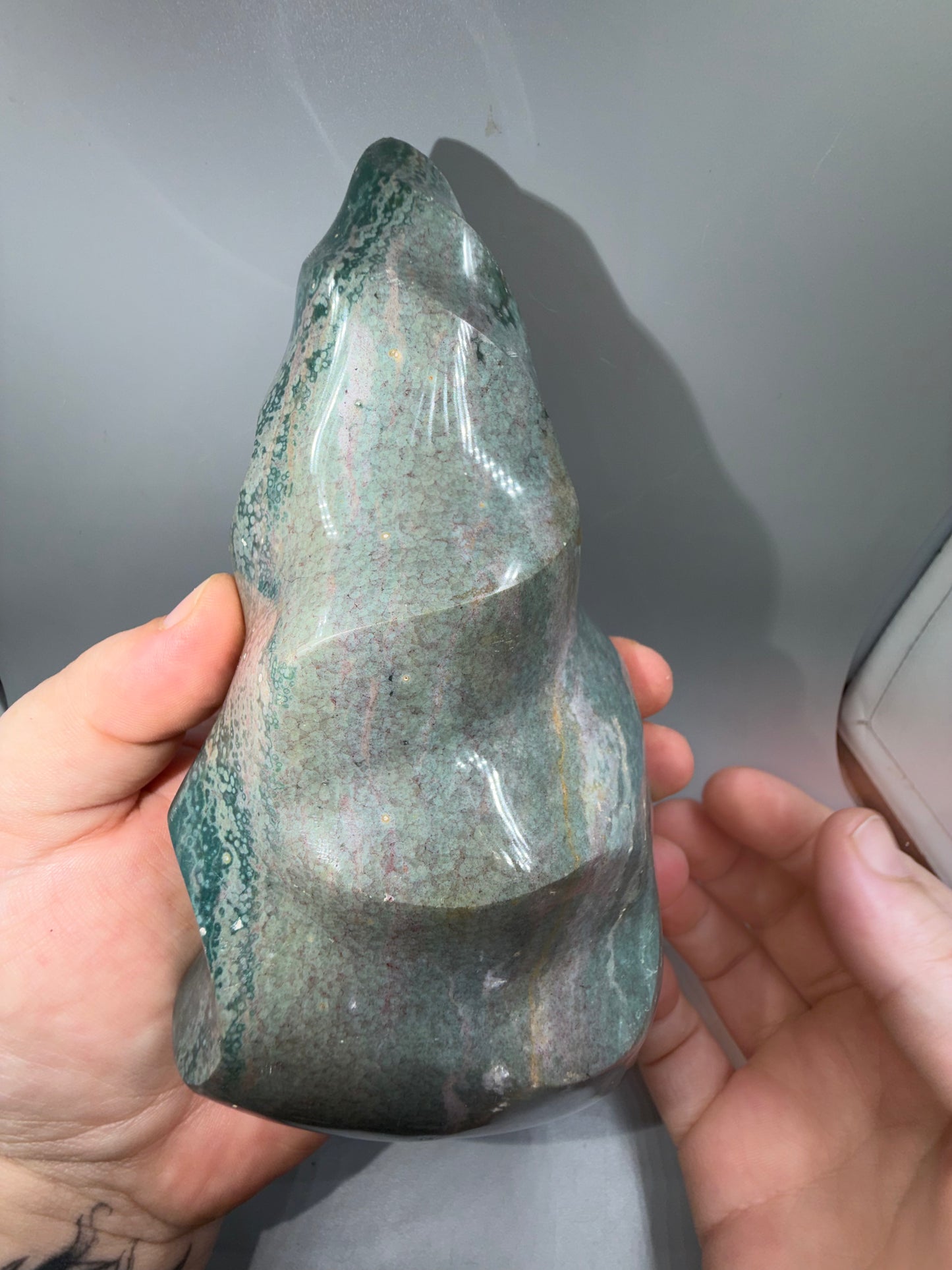 Sea Jasper Flame