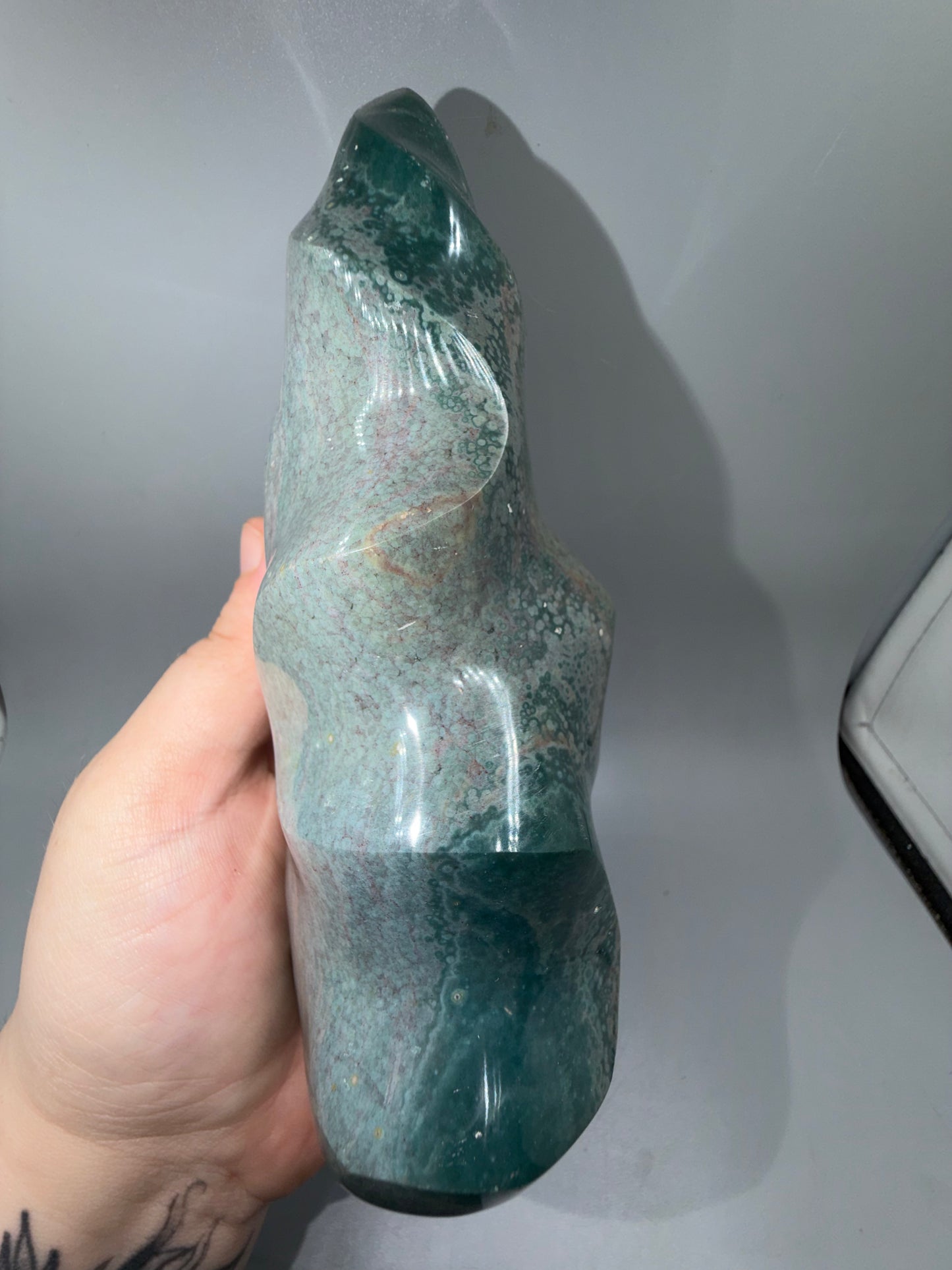 Sea Jasper Flame