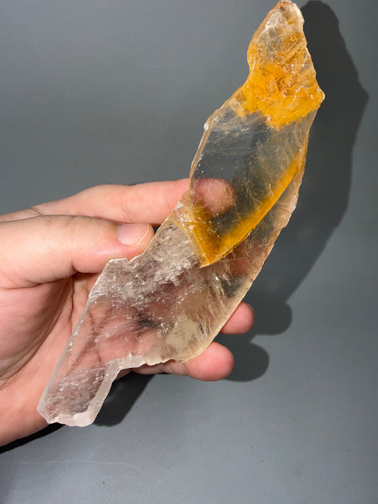 Golden phantom selenite