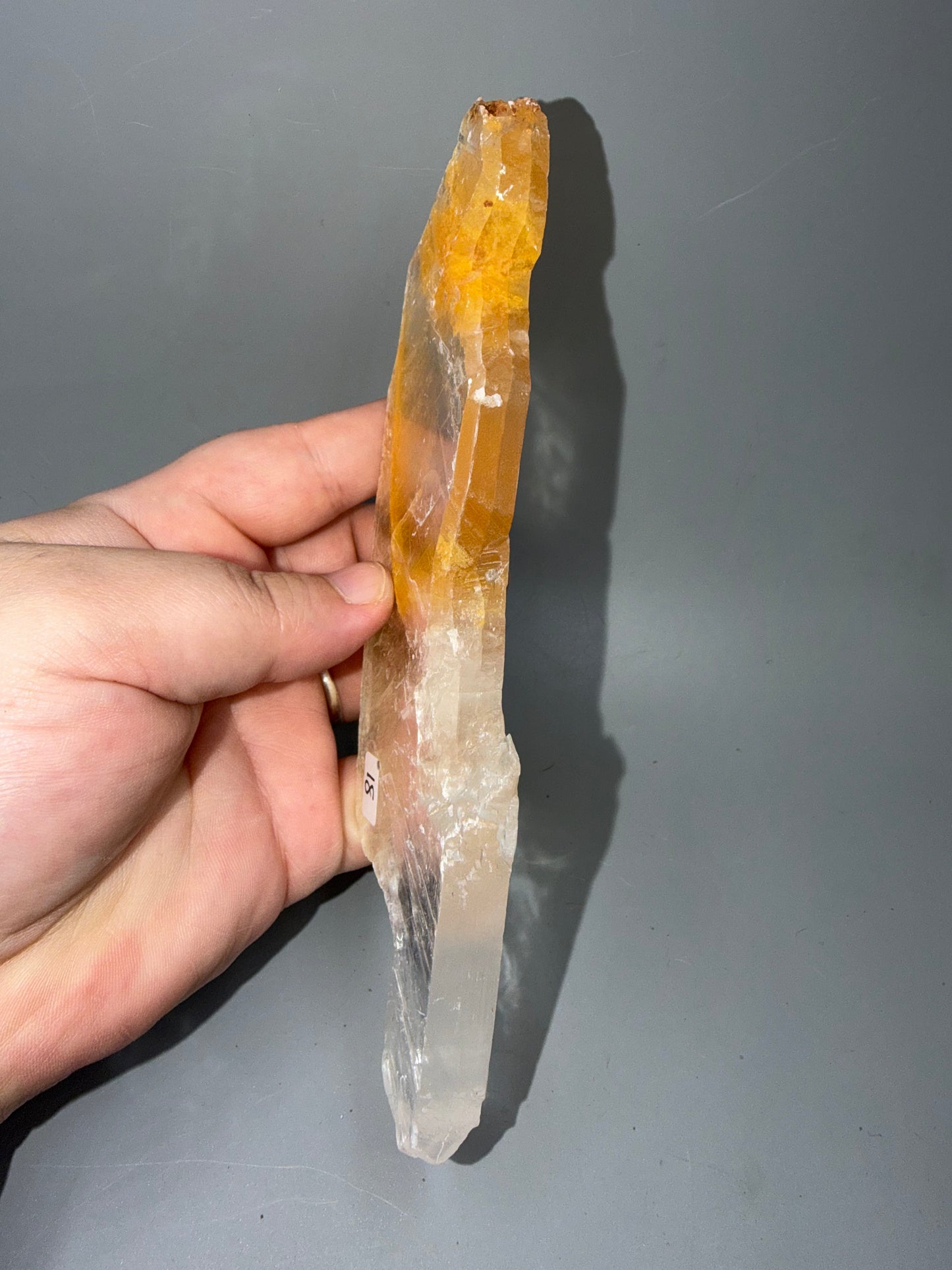 Golden phantom selenite