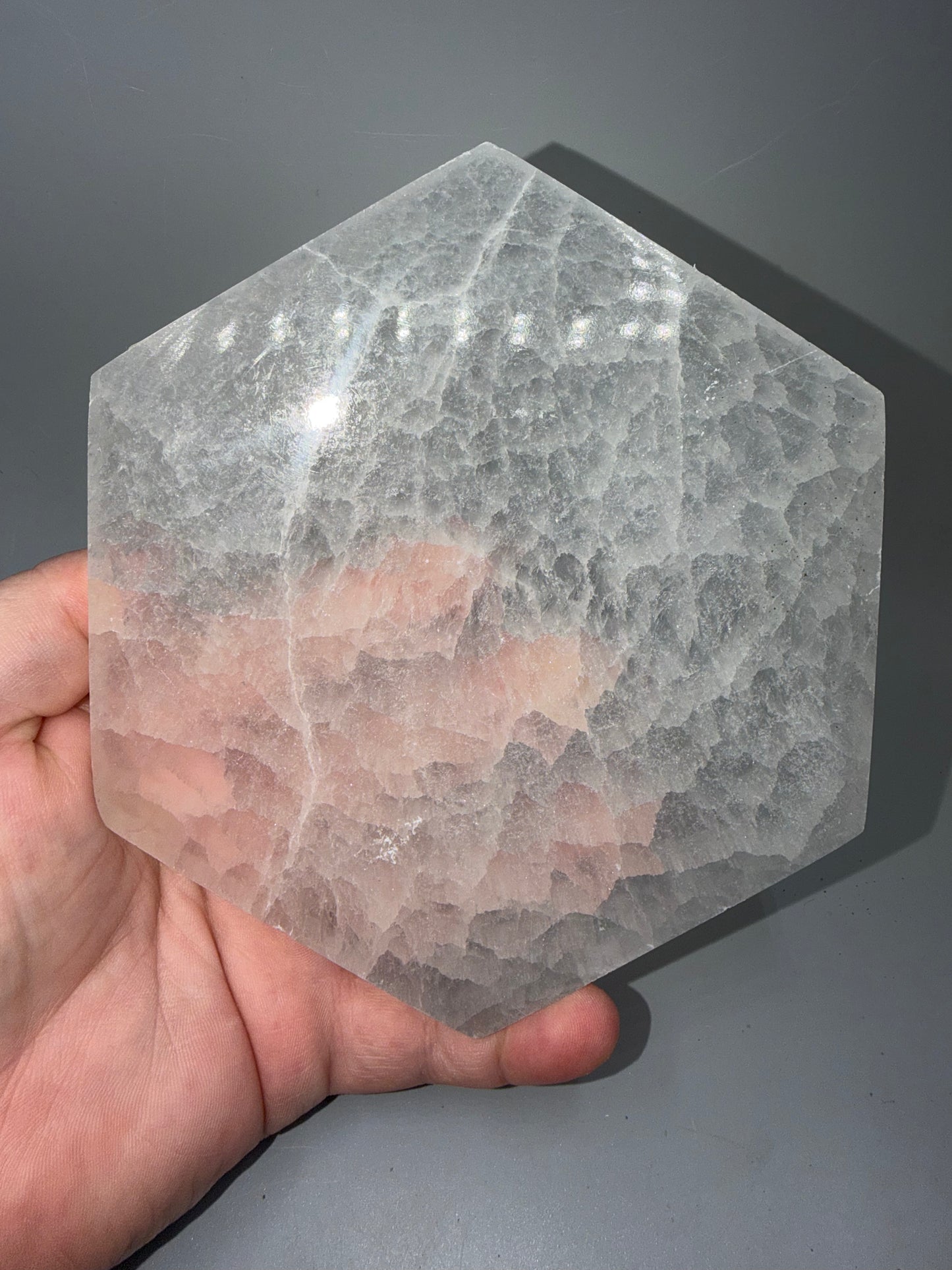 Satin spar