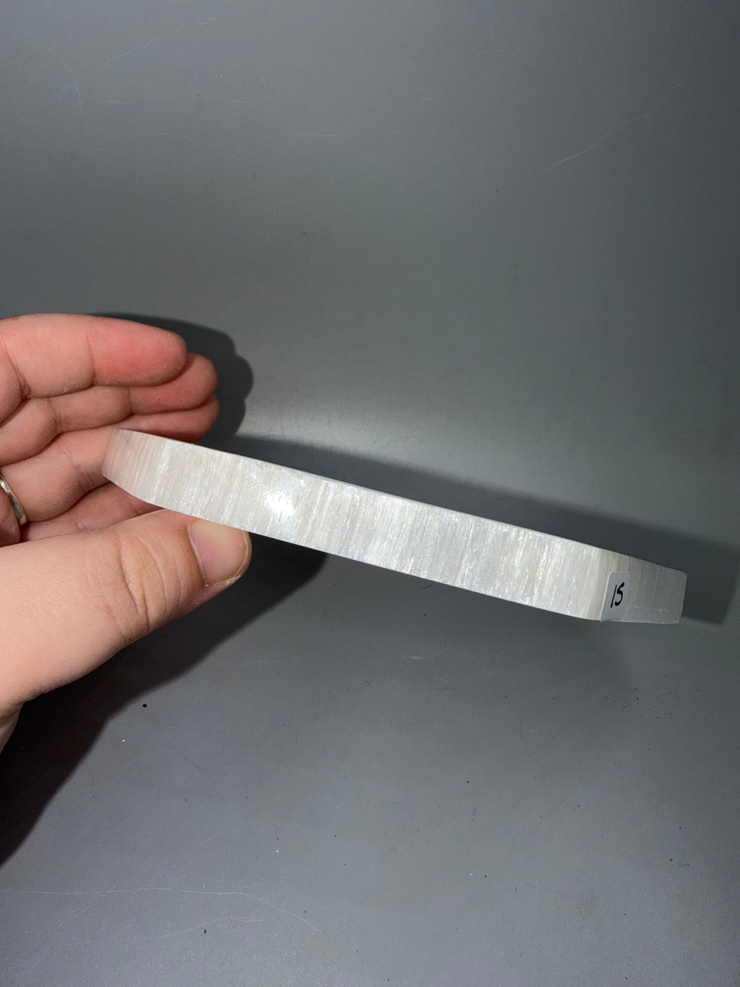 Satin spar