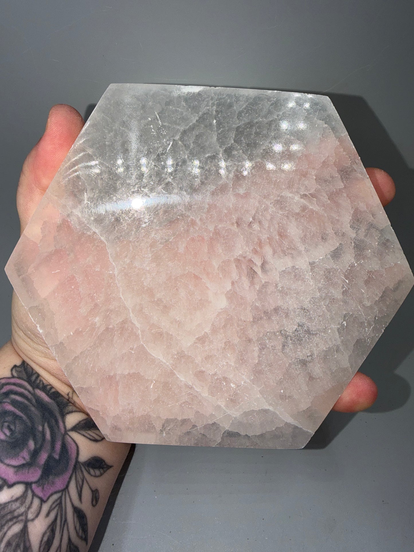 Satin spar