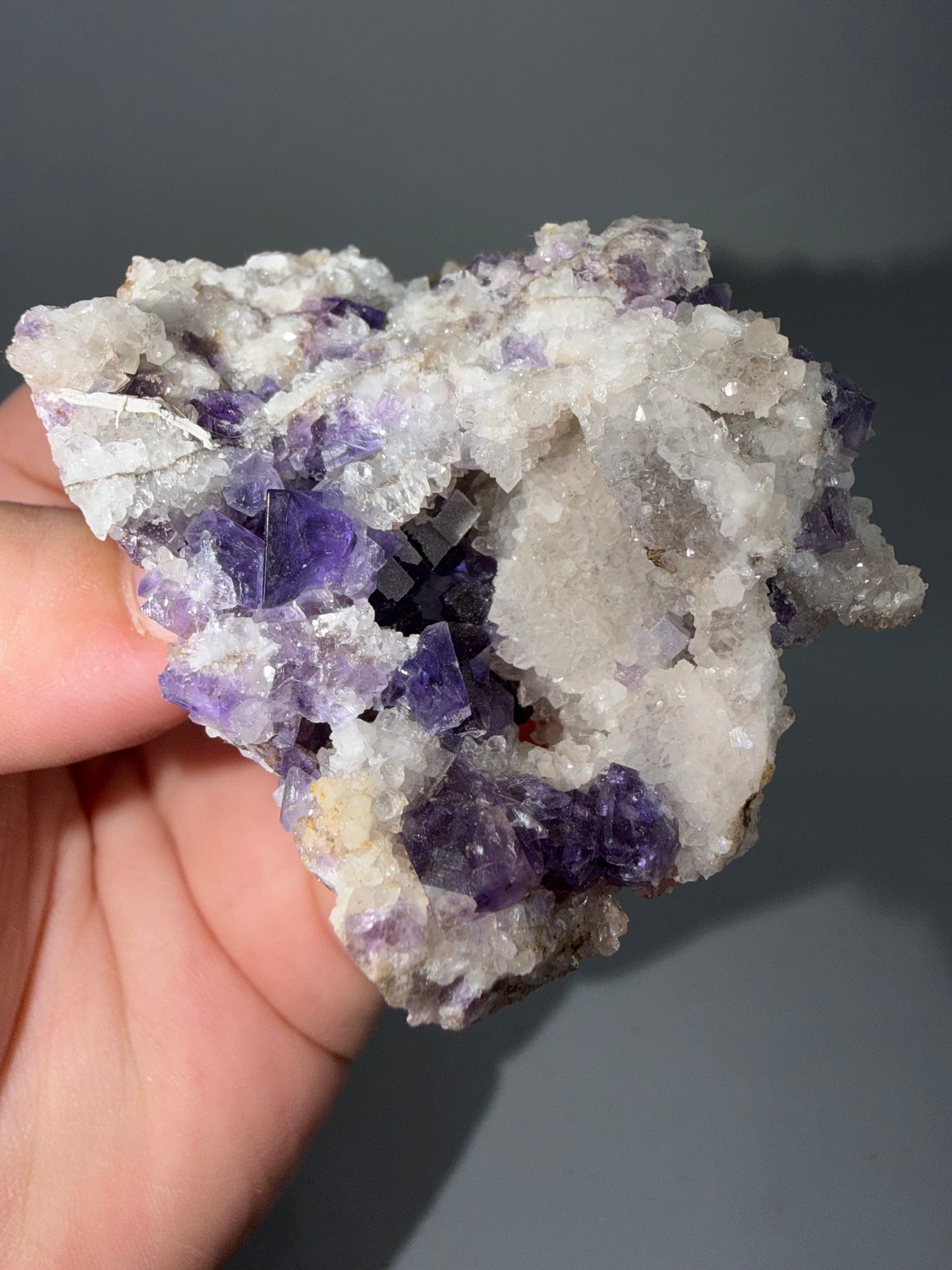 Fluorite + Quartz