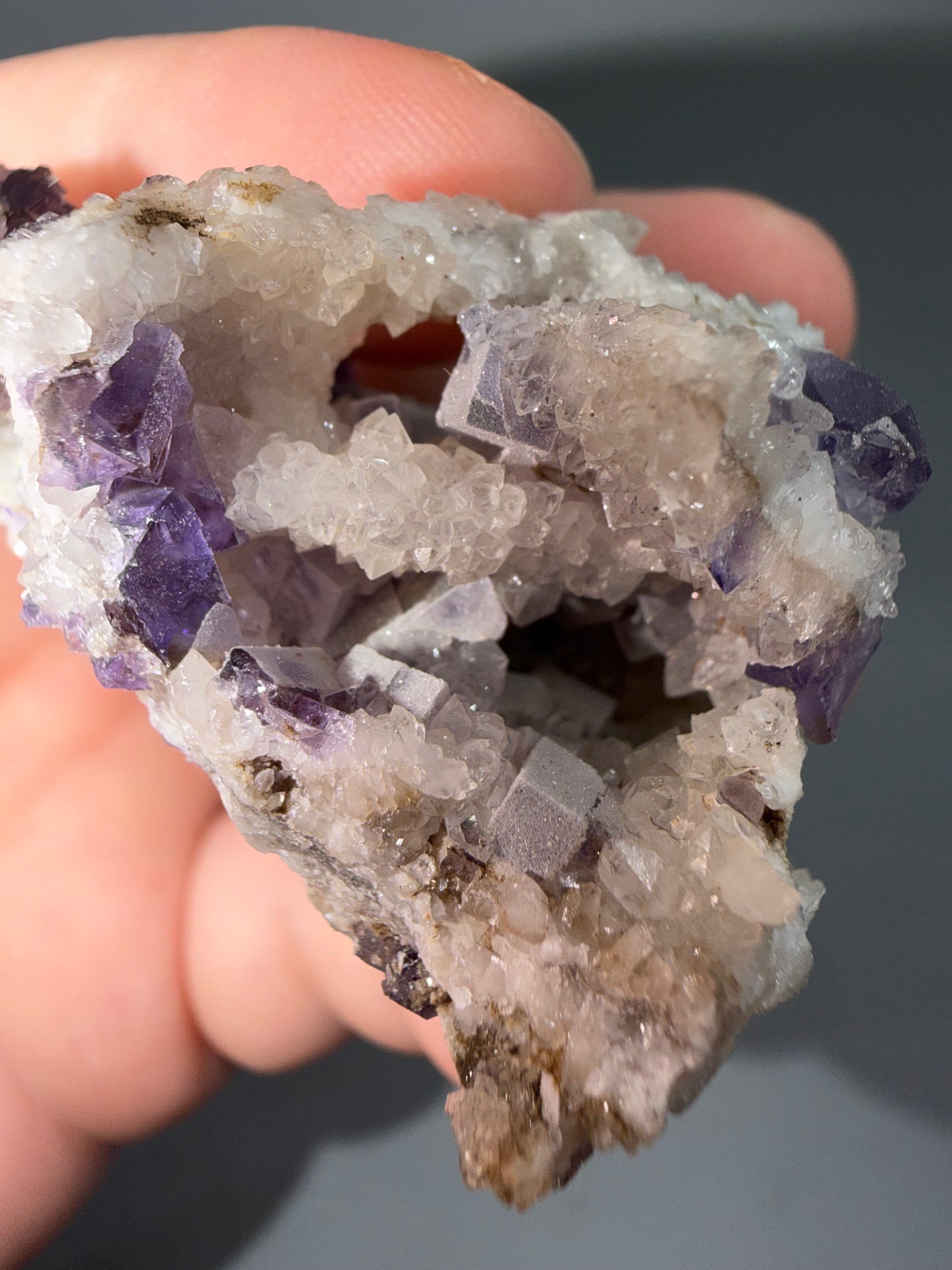 Fluorite + Quartz