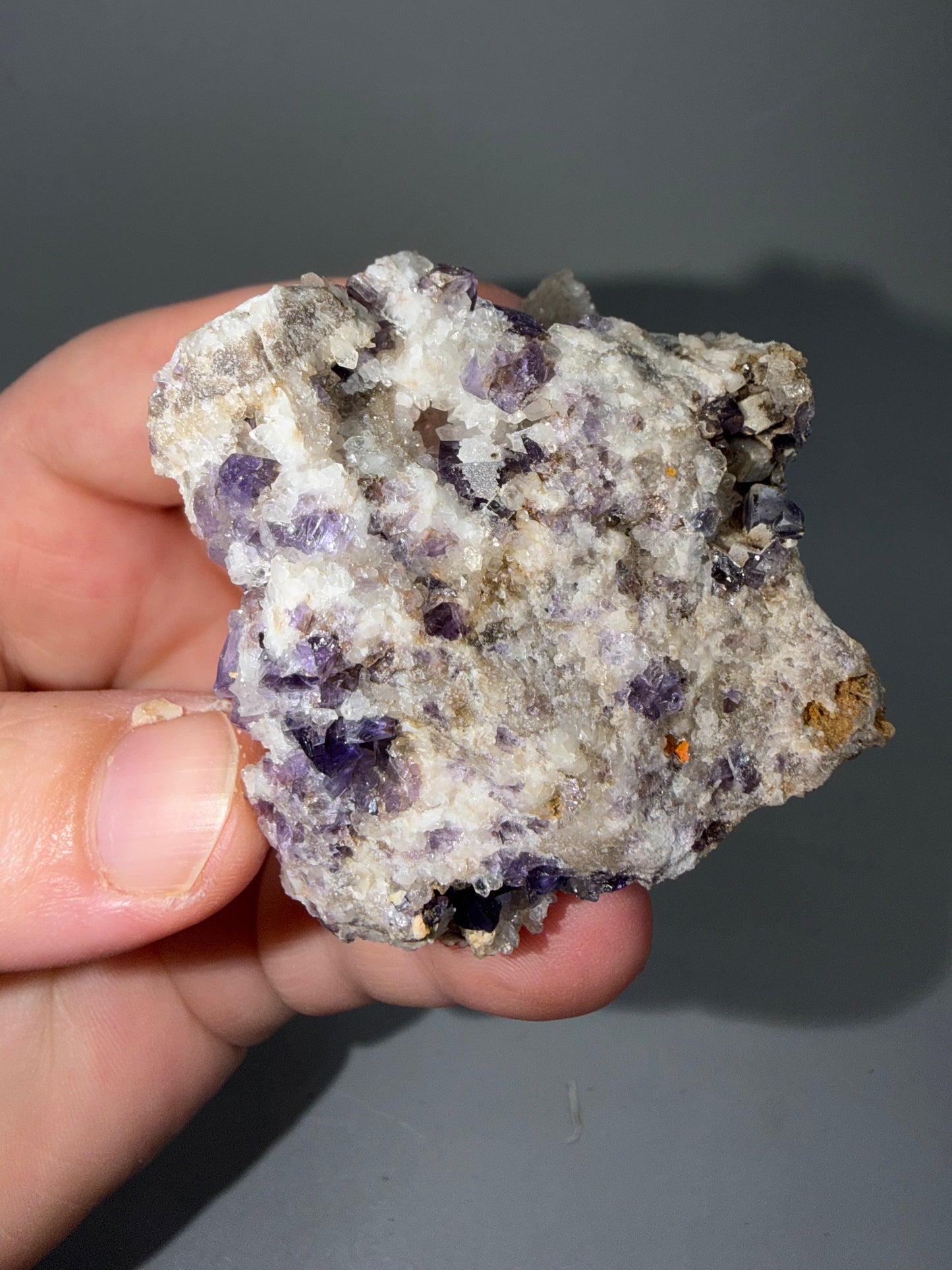 Fluorite + Quartz