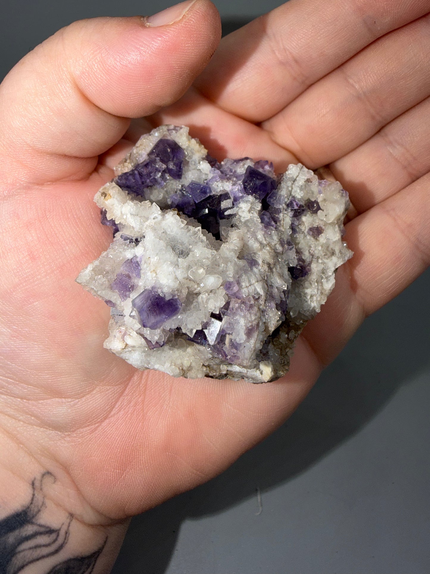 Fluorite + Quartz