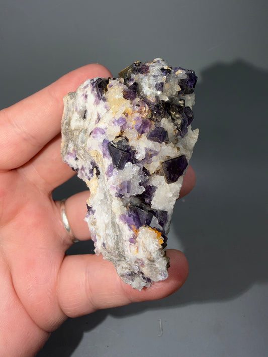 Fluorite + Quartz