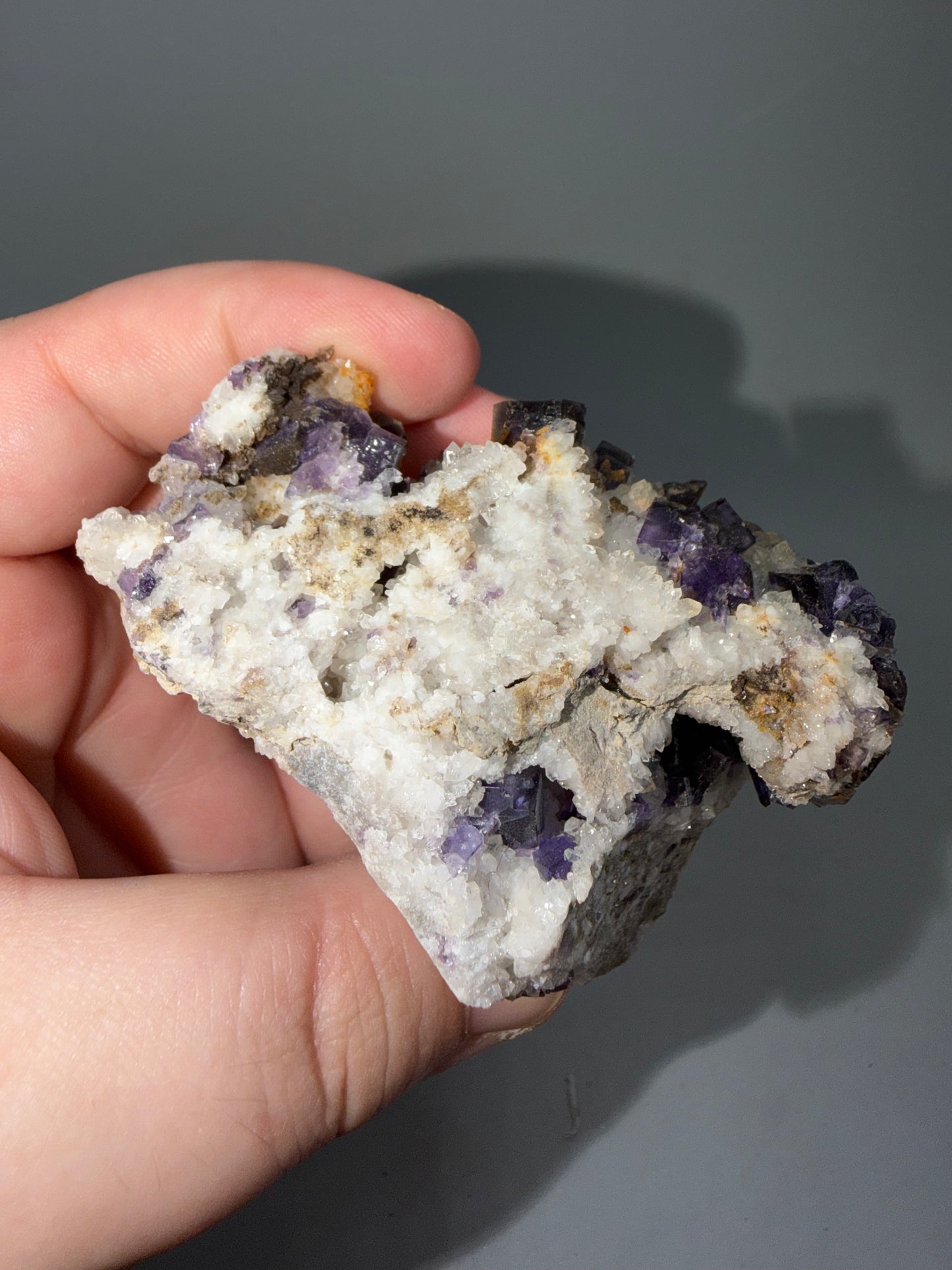 Fluorite + Quartz