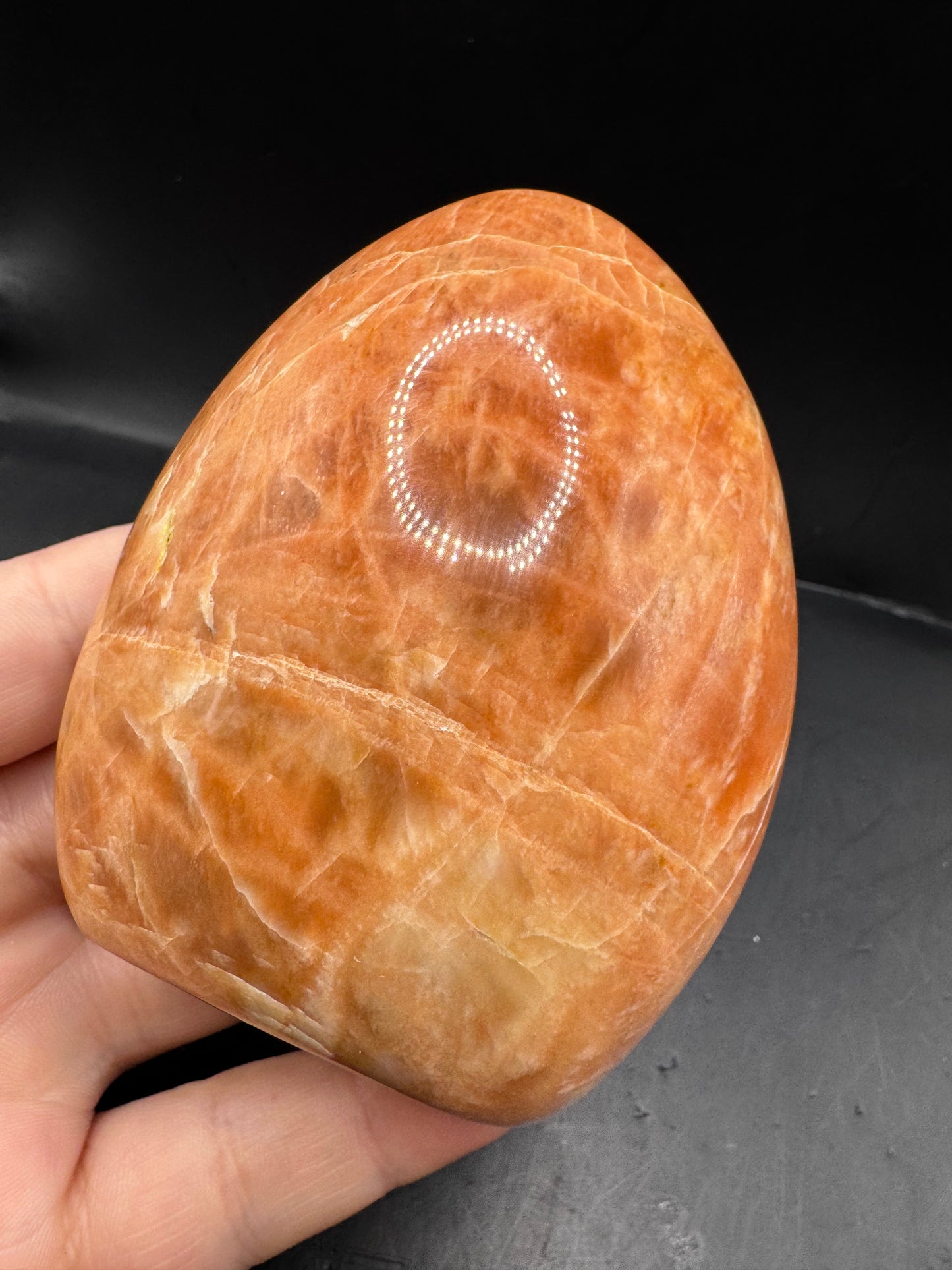 Peach moonstone