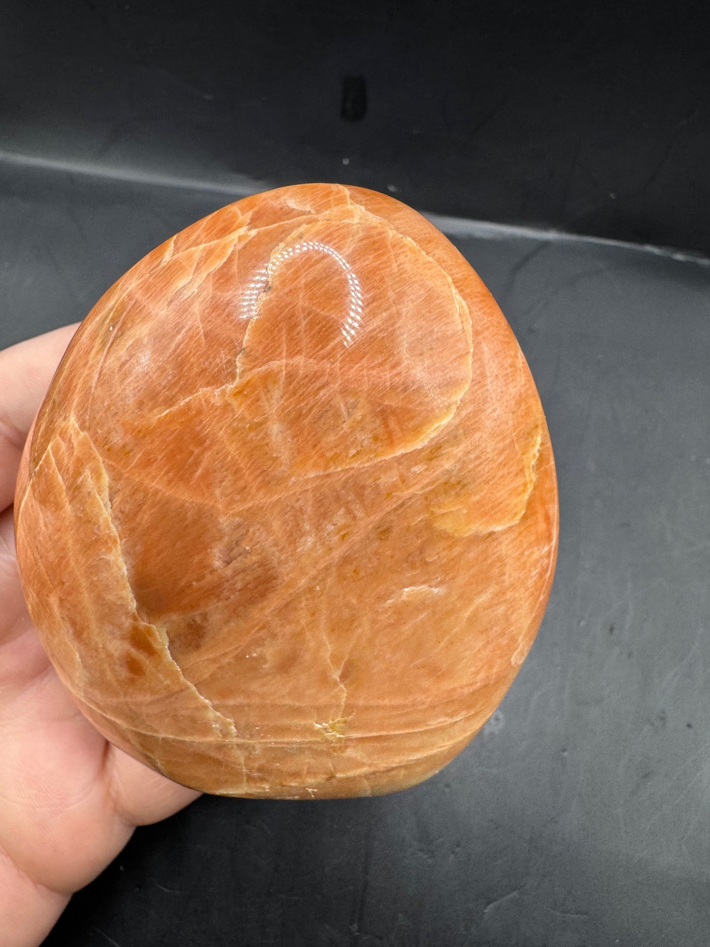 Peach moonstone