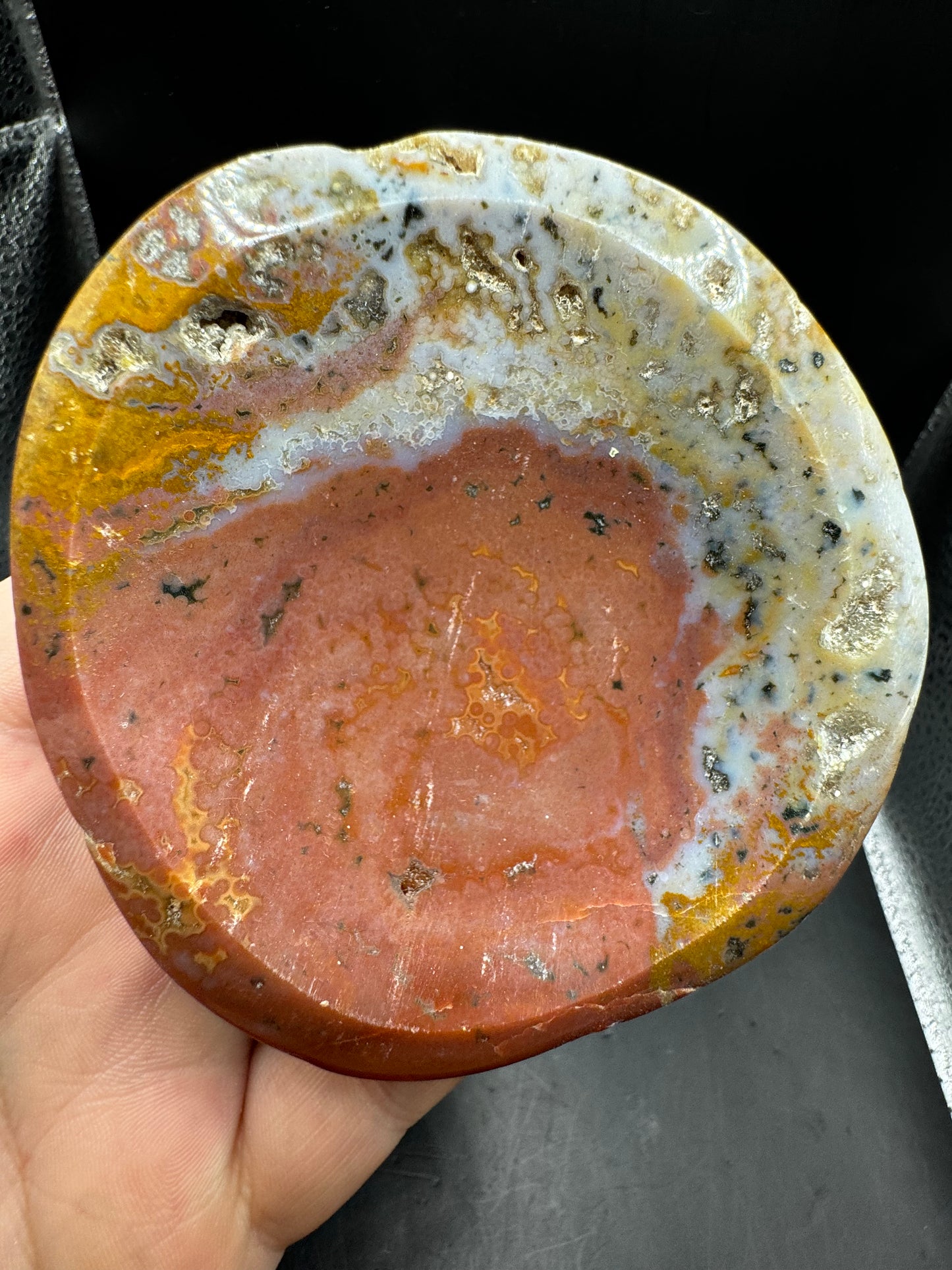 Ocean jasper bowl