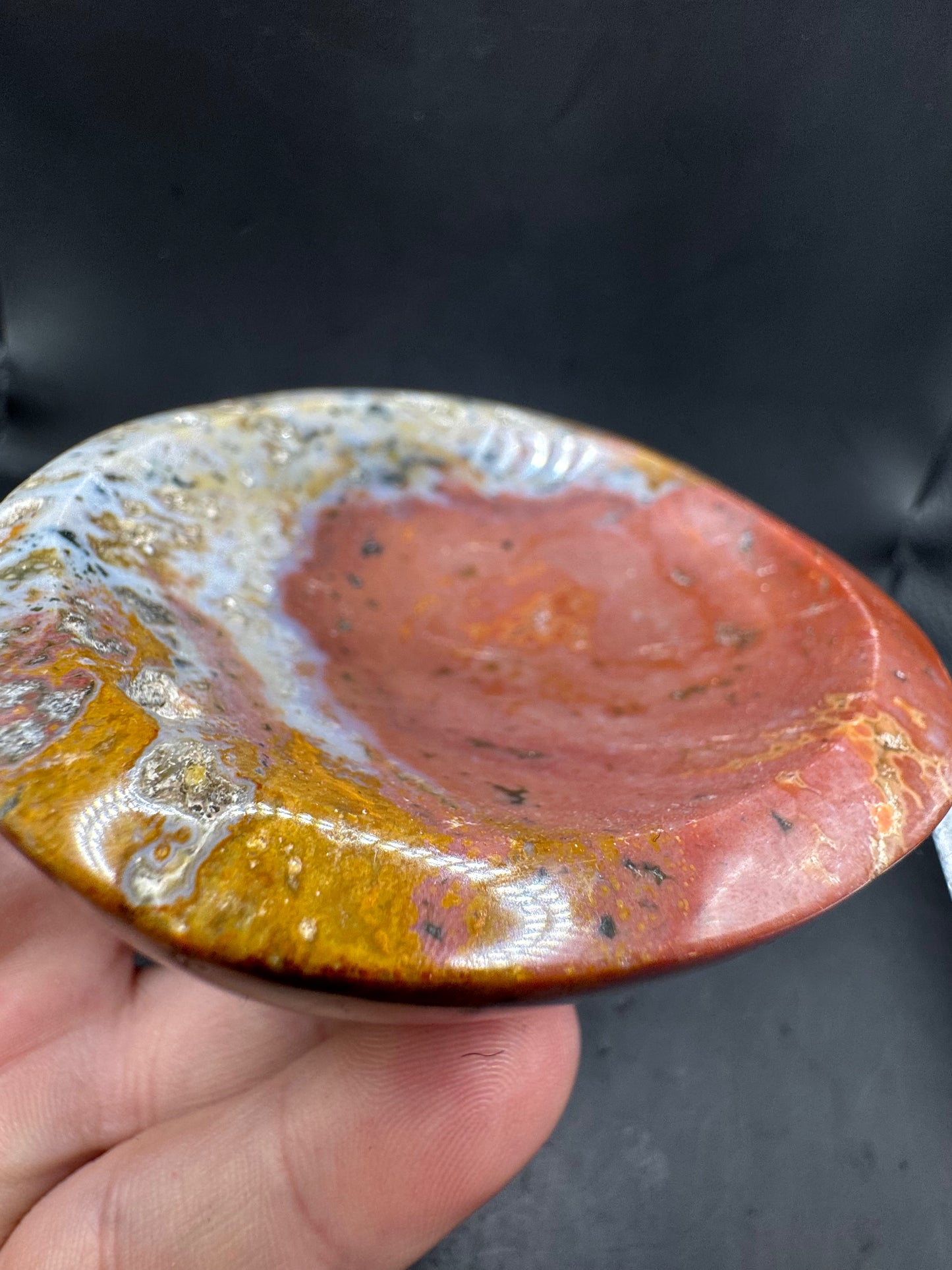 Ocean jasper bowl
