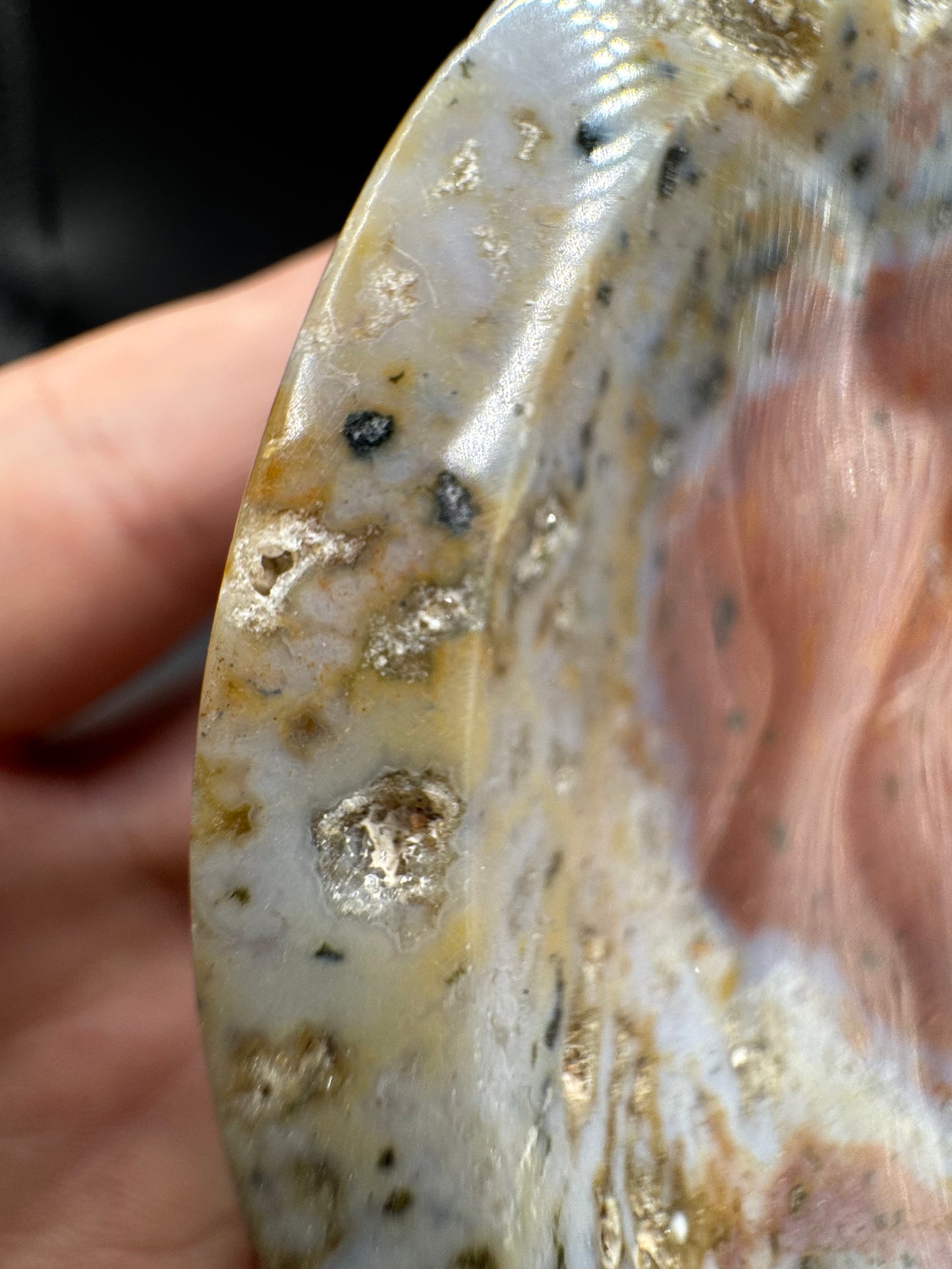 Ocean jasper bowl