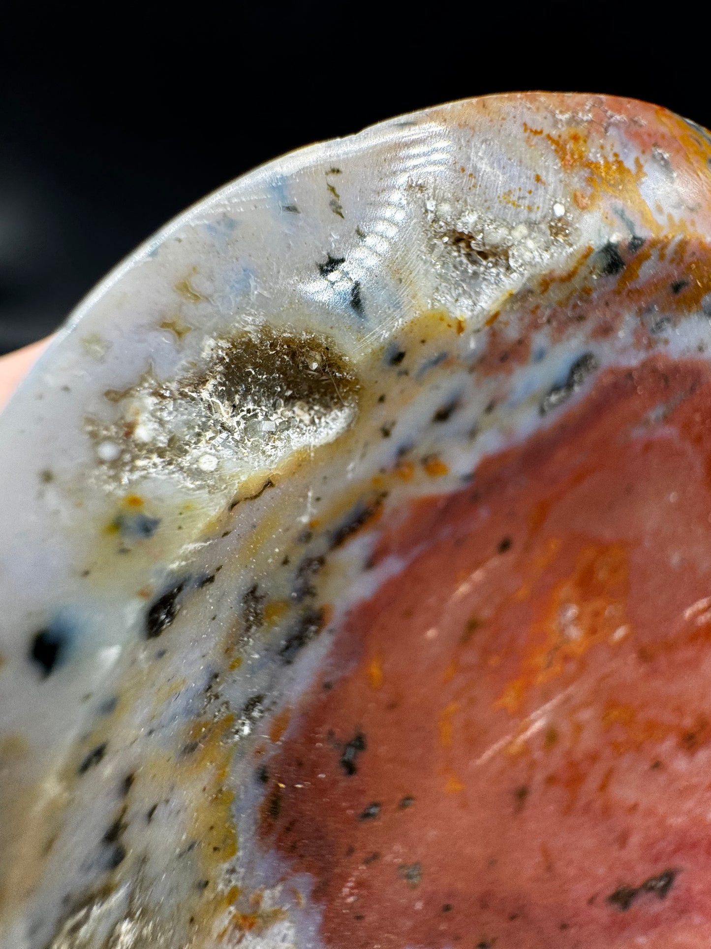 Ocean jasper bowl