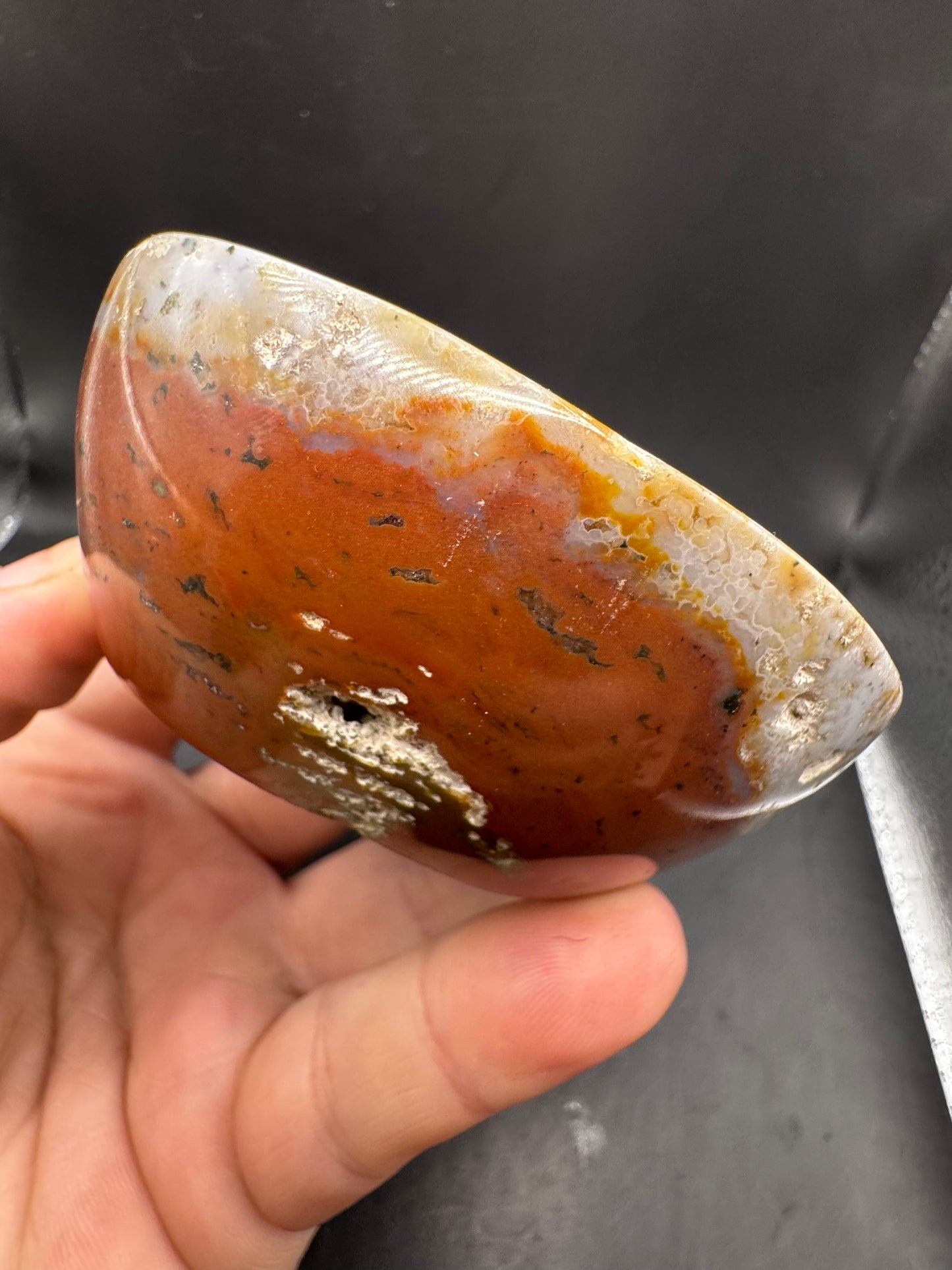 Ocean jasper bowl